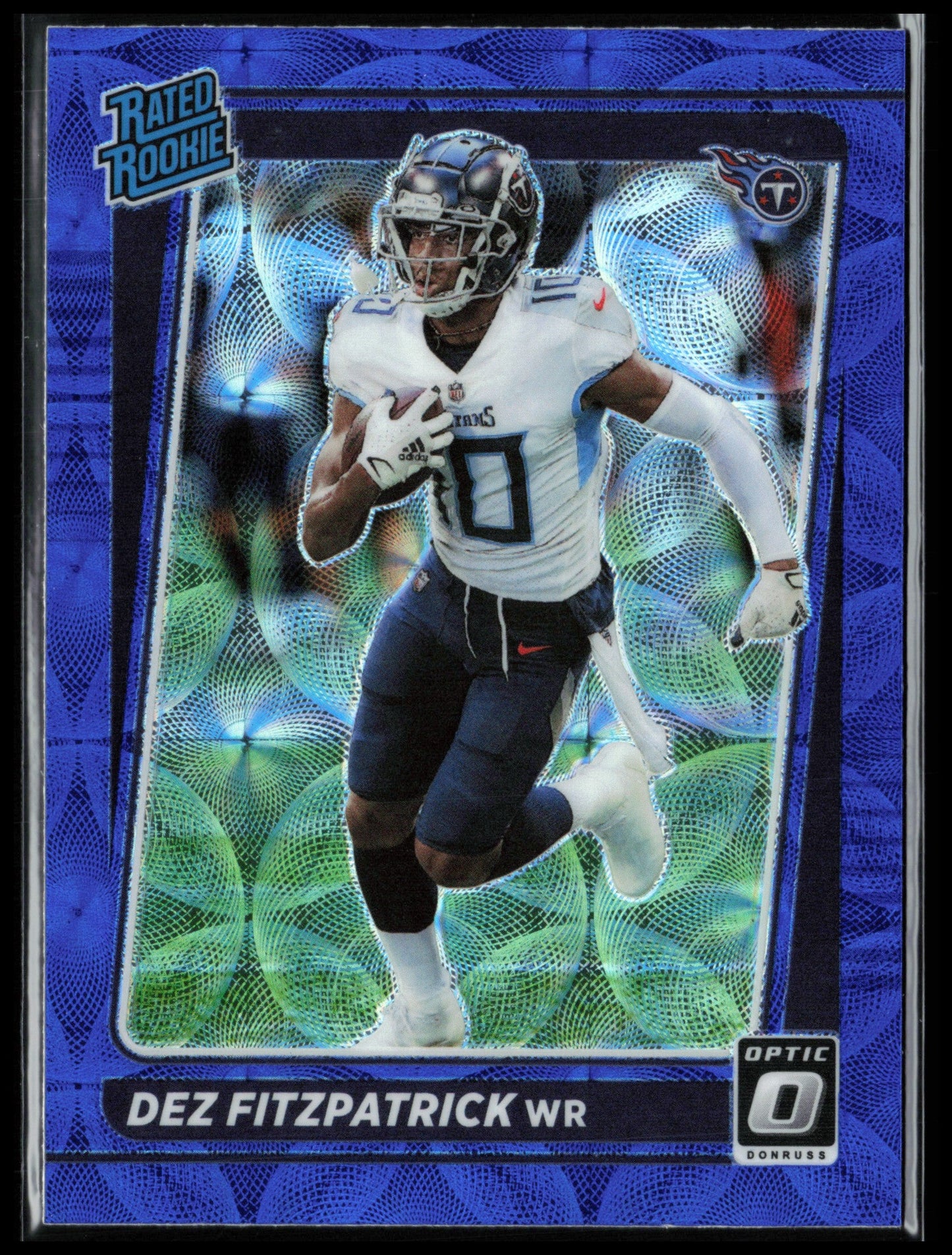 Dez Fitzpatrick RC Blue Scope