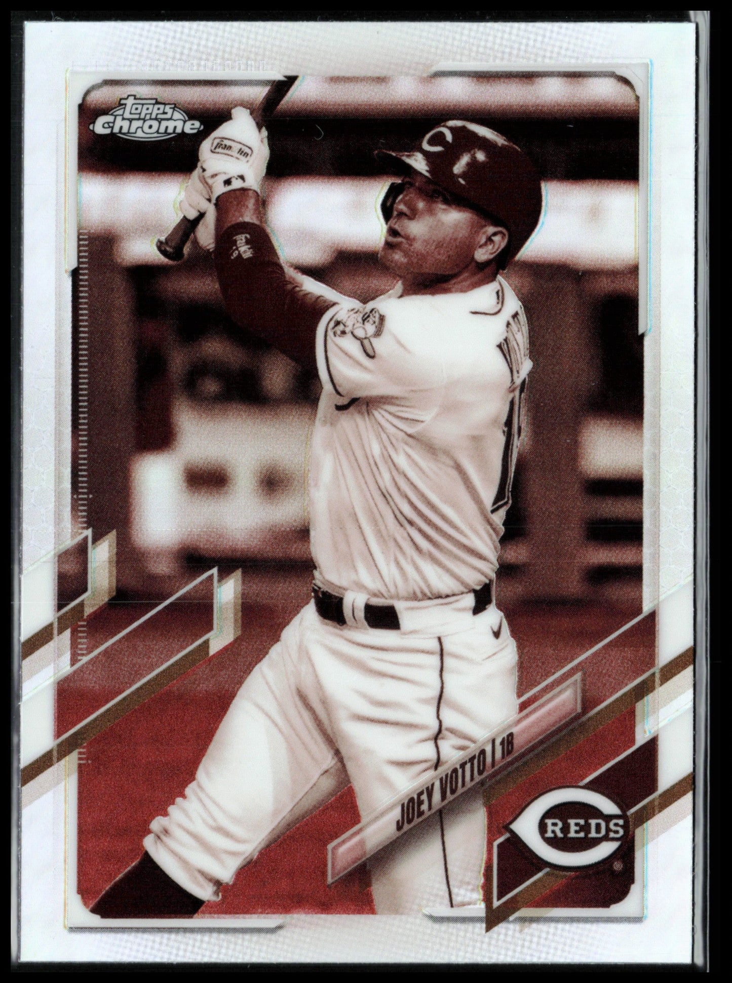 Joey Votto Sepia
