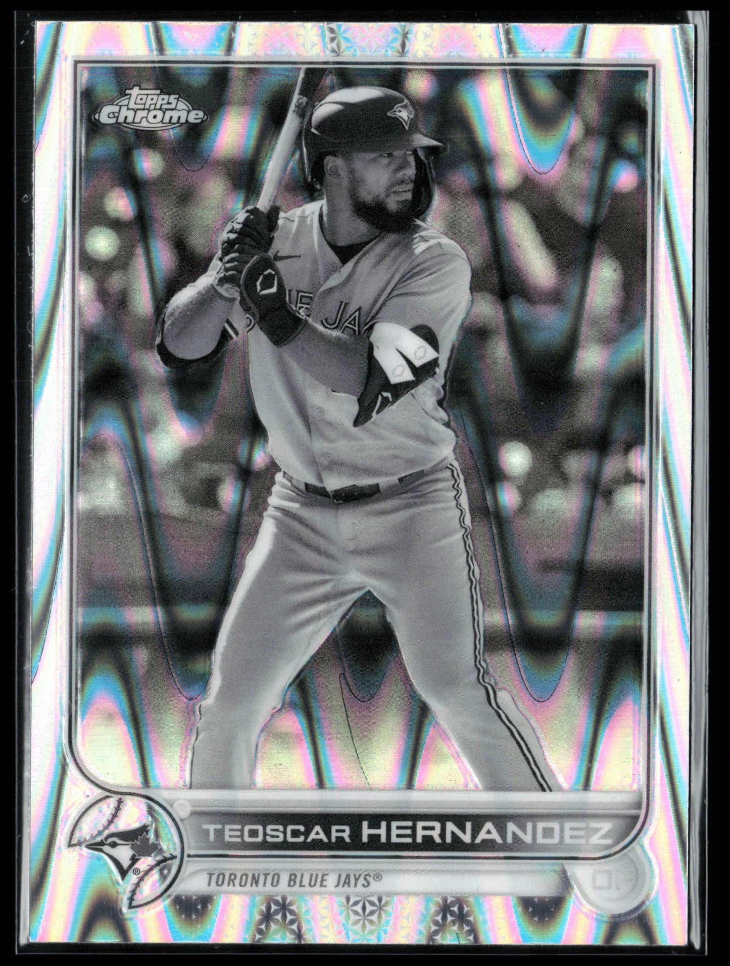 Teoscar Hernandez B&W Raywave