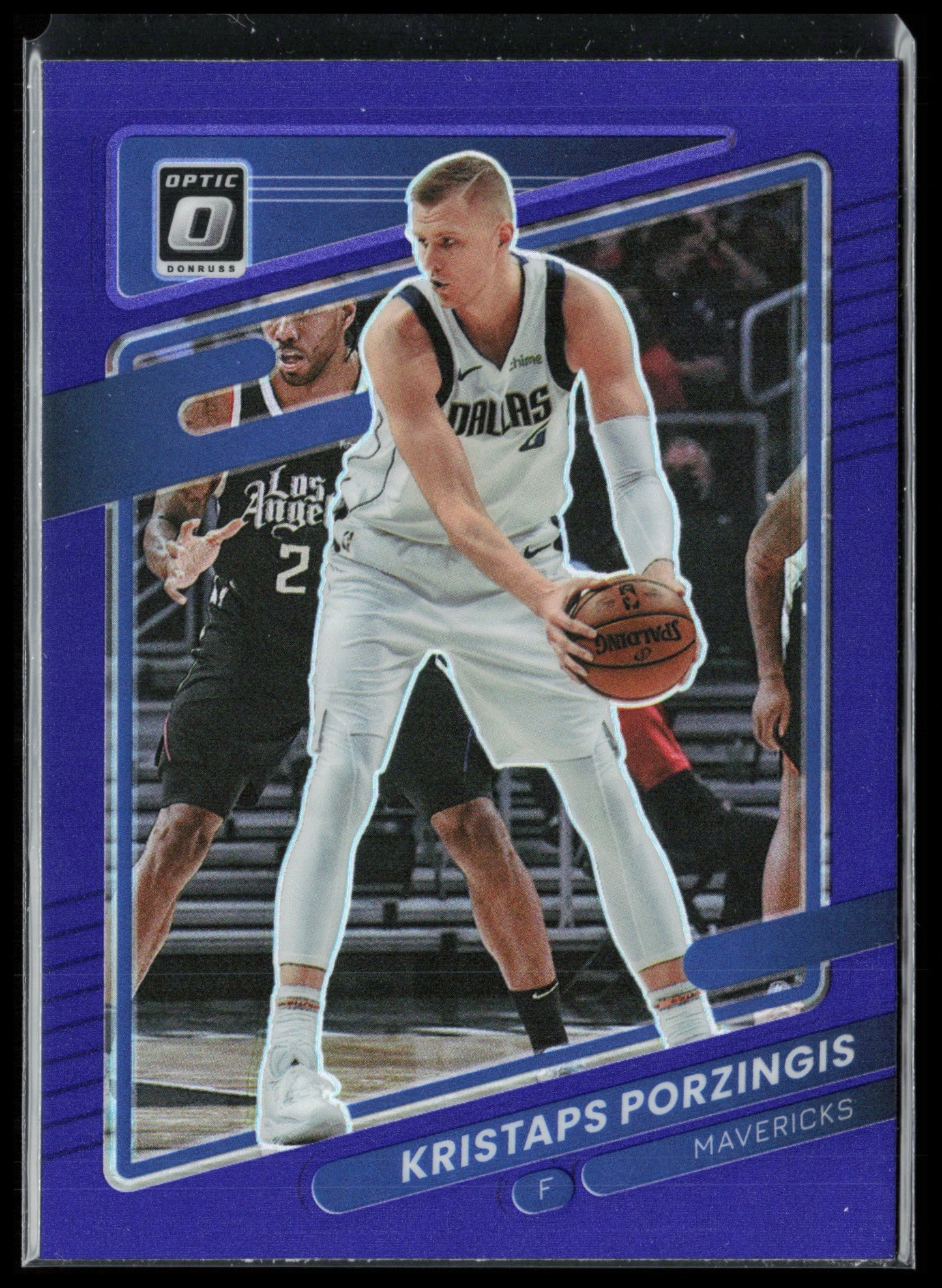 Kristaps Porzingis Purple Holo