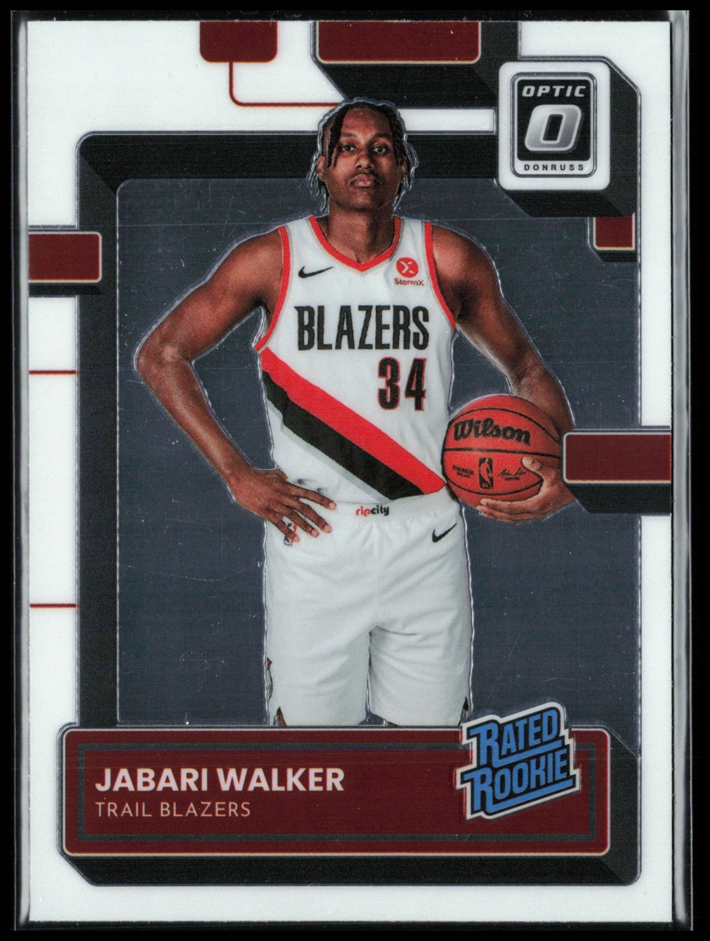 Jabari Walker RC