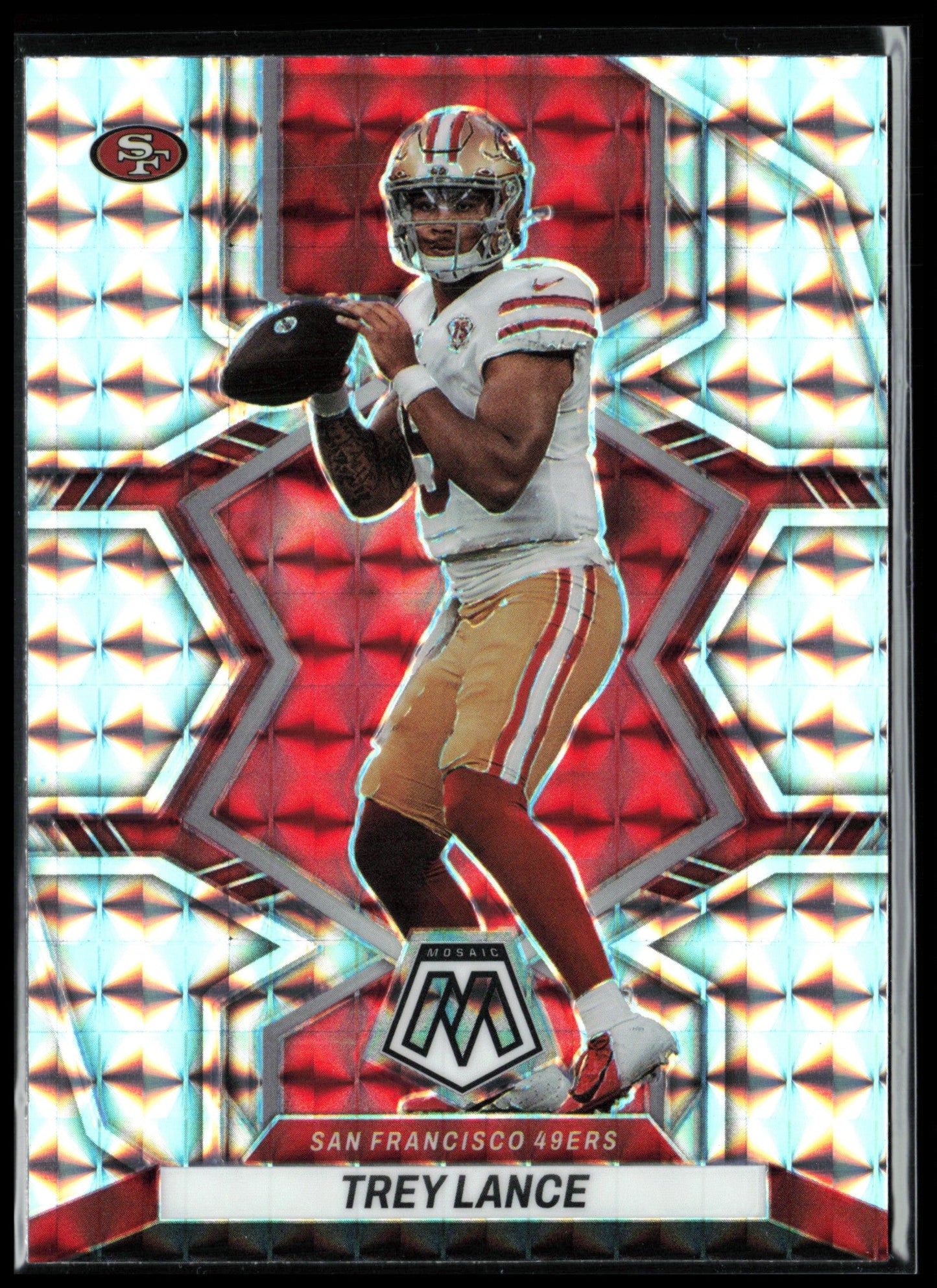 Trey Lance Mosaic Prizm