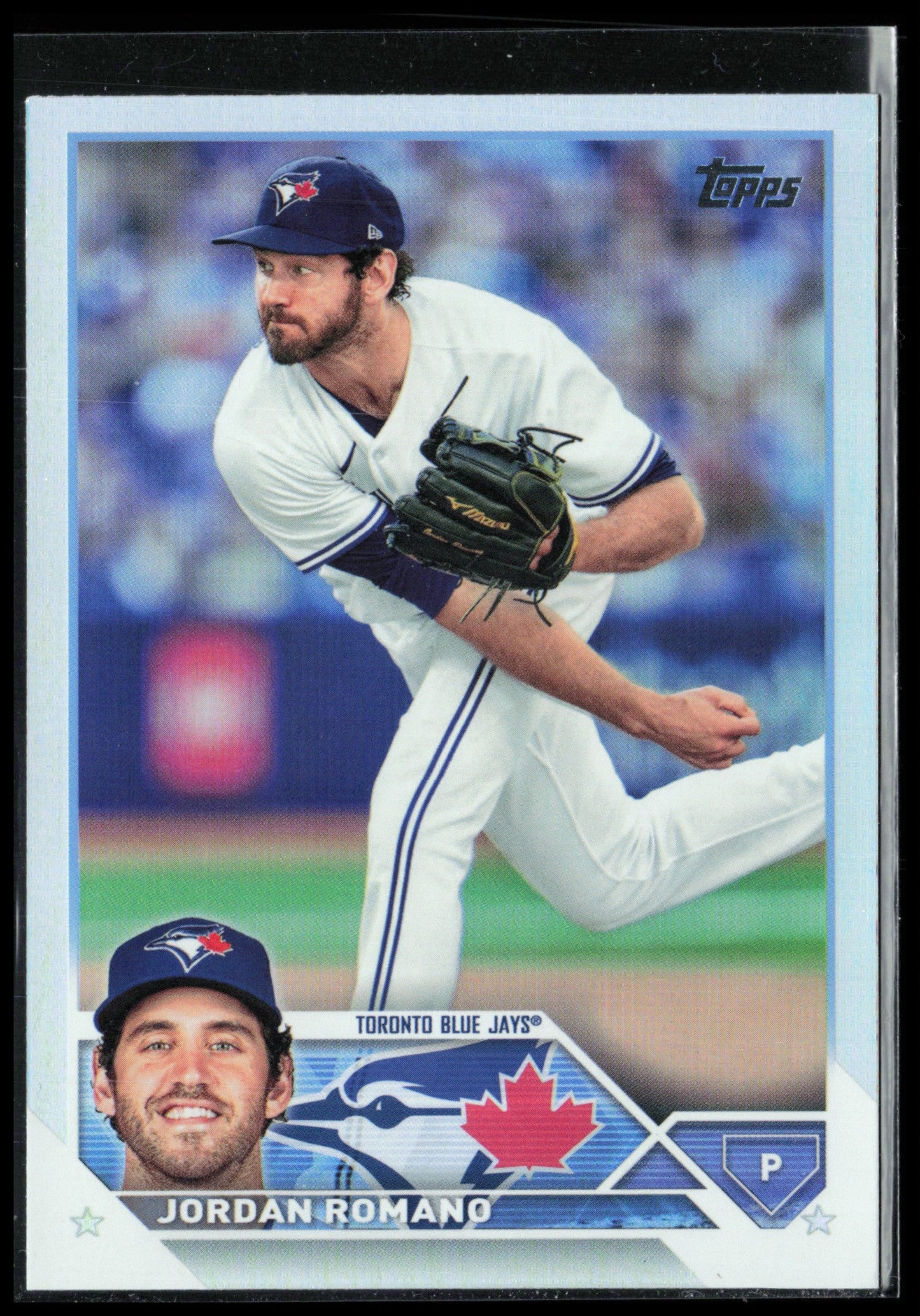 Jordan Romano Rainbow Foil