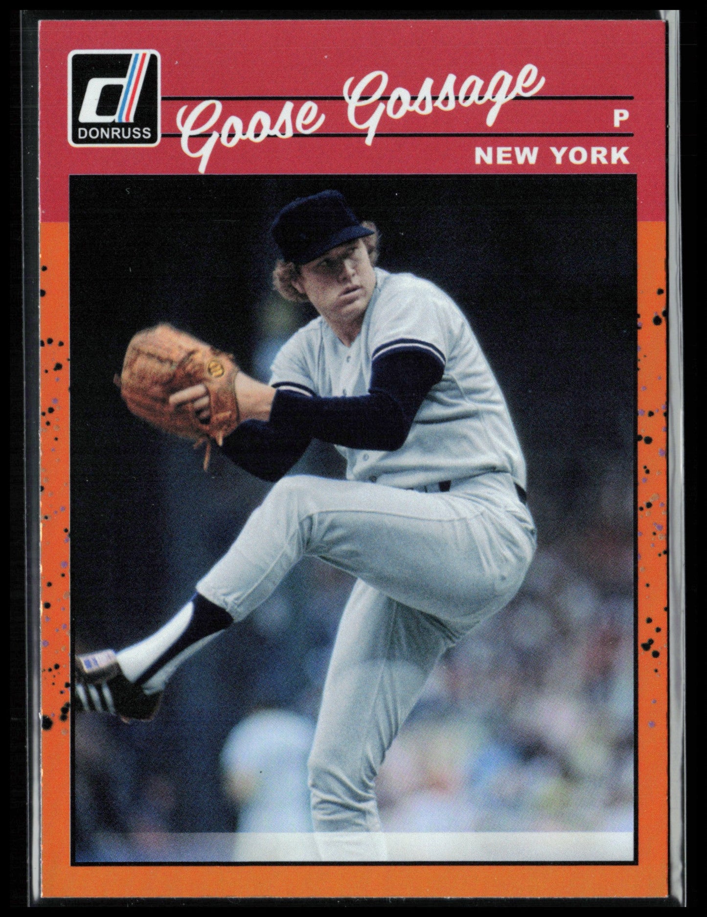 Goose Gossage Orange