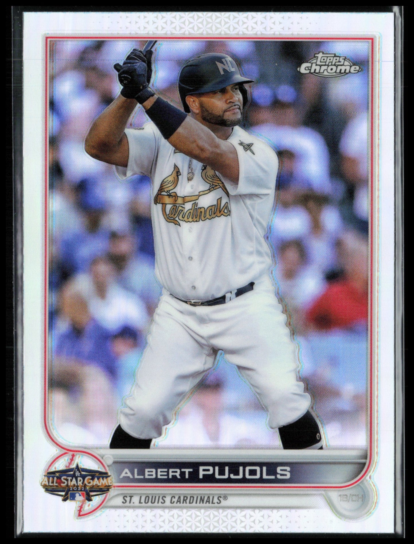 Albert Pujols Rainbow Foil