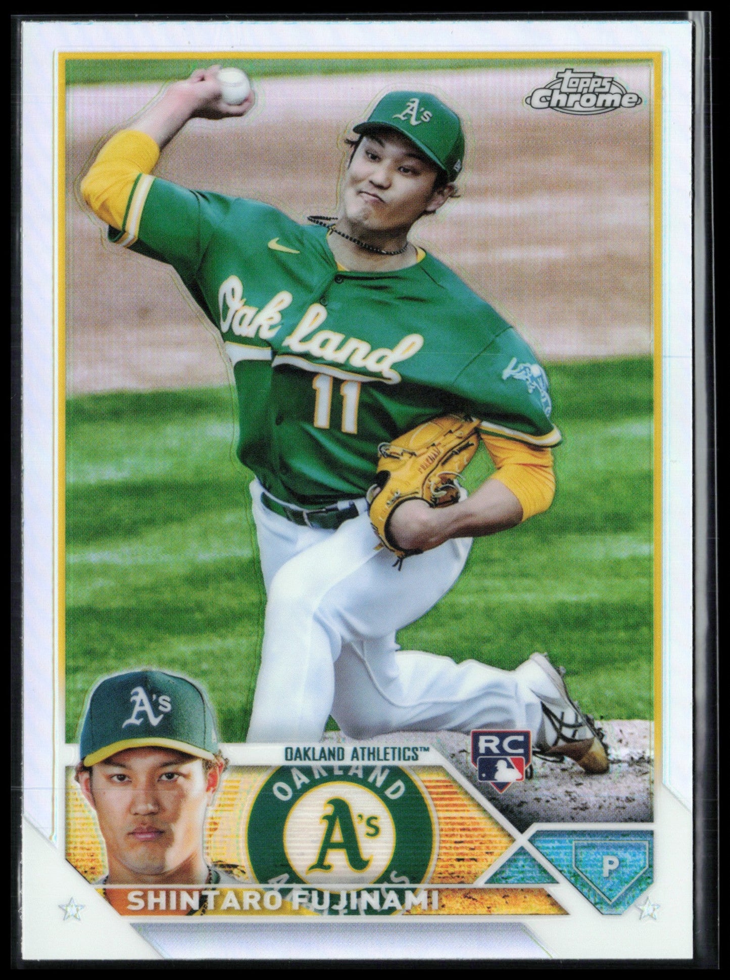 Shintaro Fujinami RC Refractor