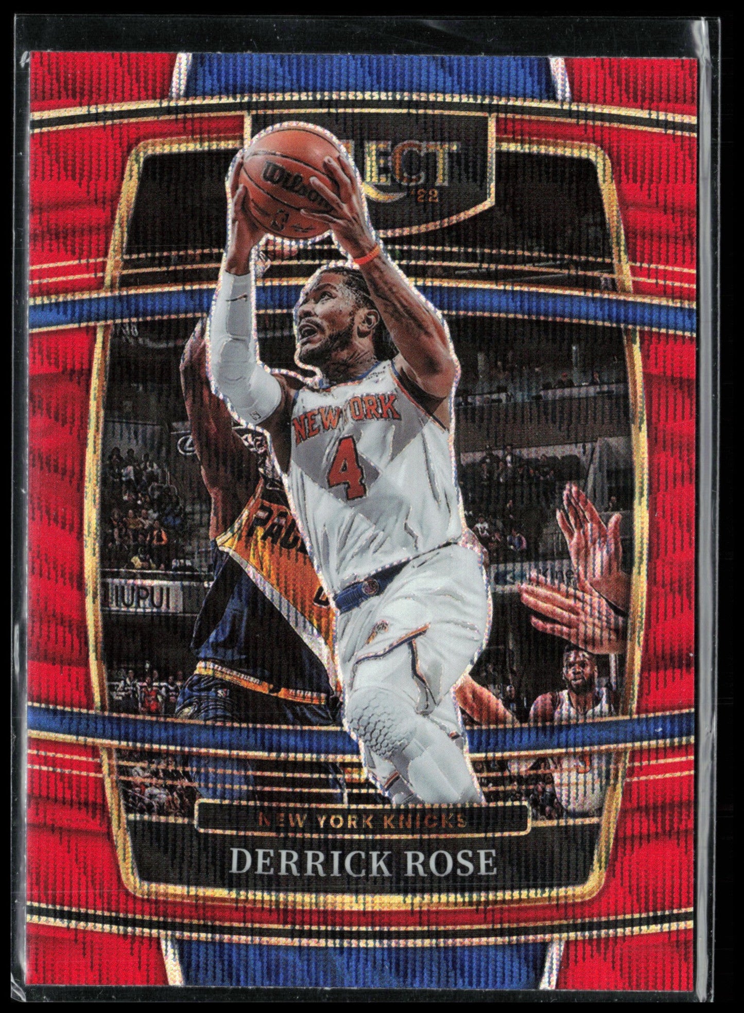 Derrick Rose Red Wave