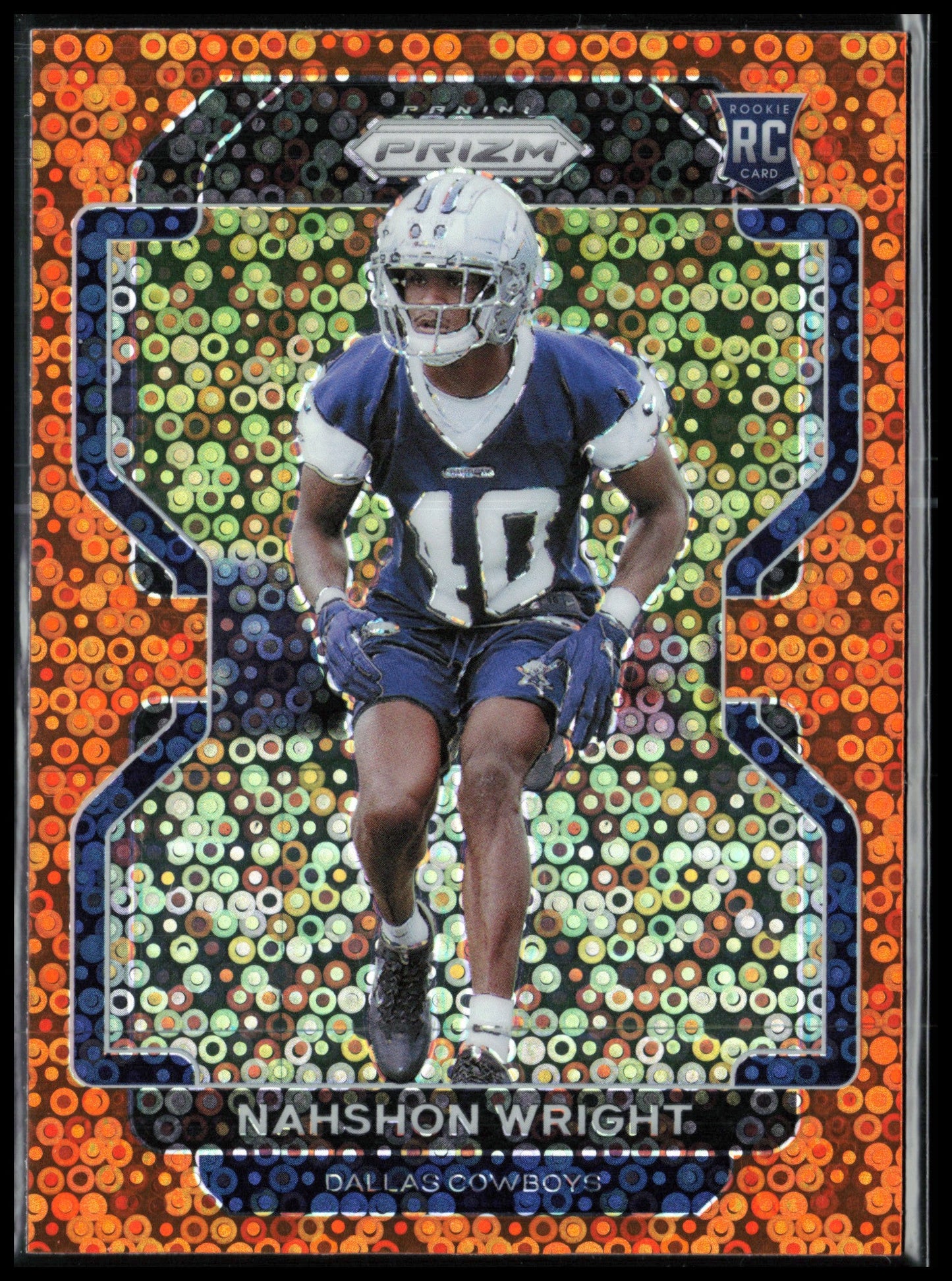 Nahshon Wright RC Orange Disco
