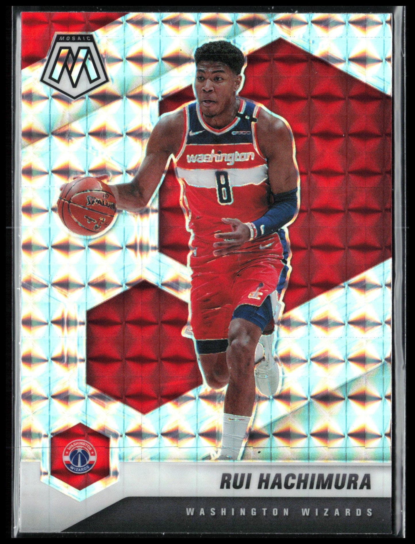 Rui Hachimura Mosaic Prizm