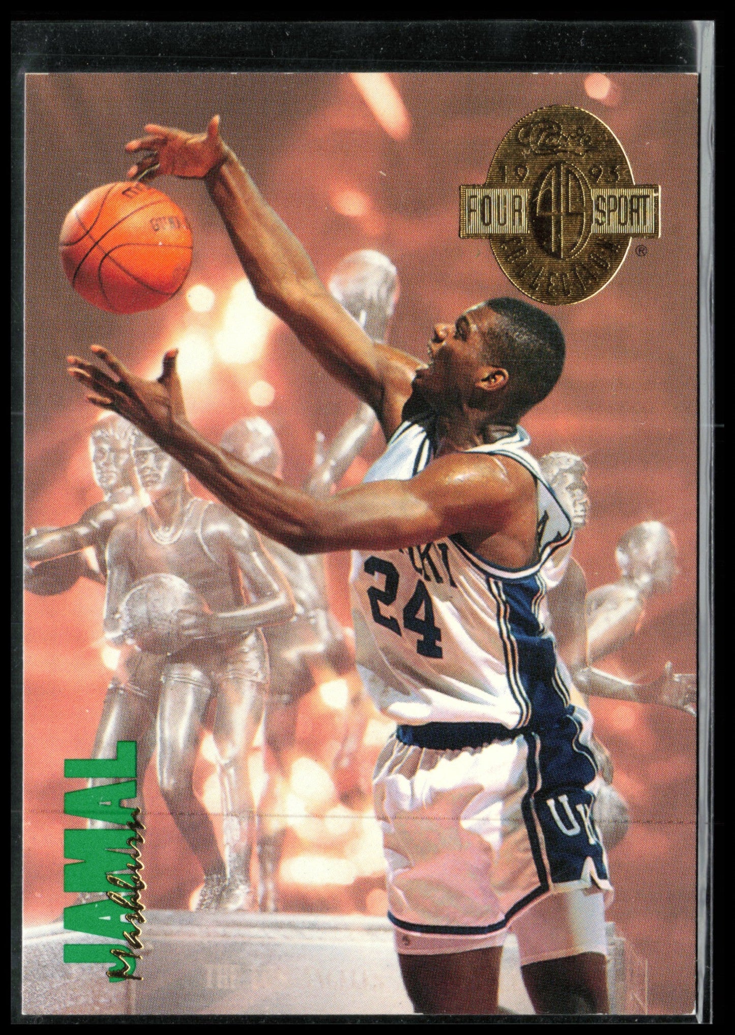 Jamal Mashburn