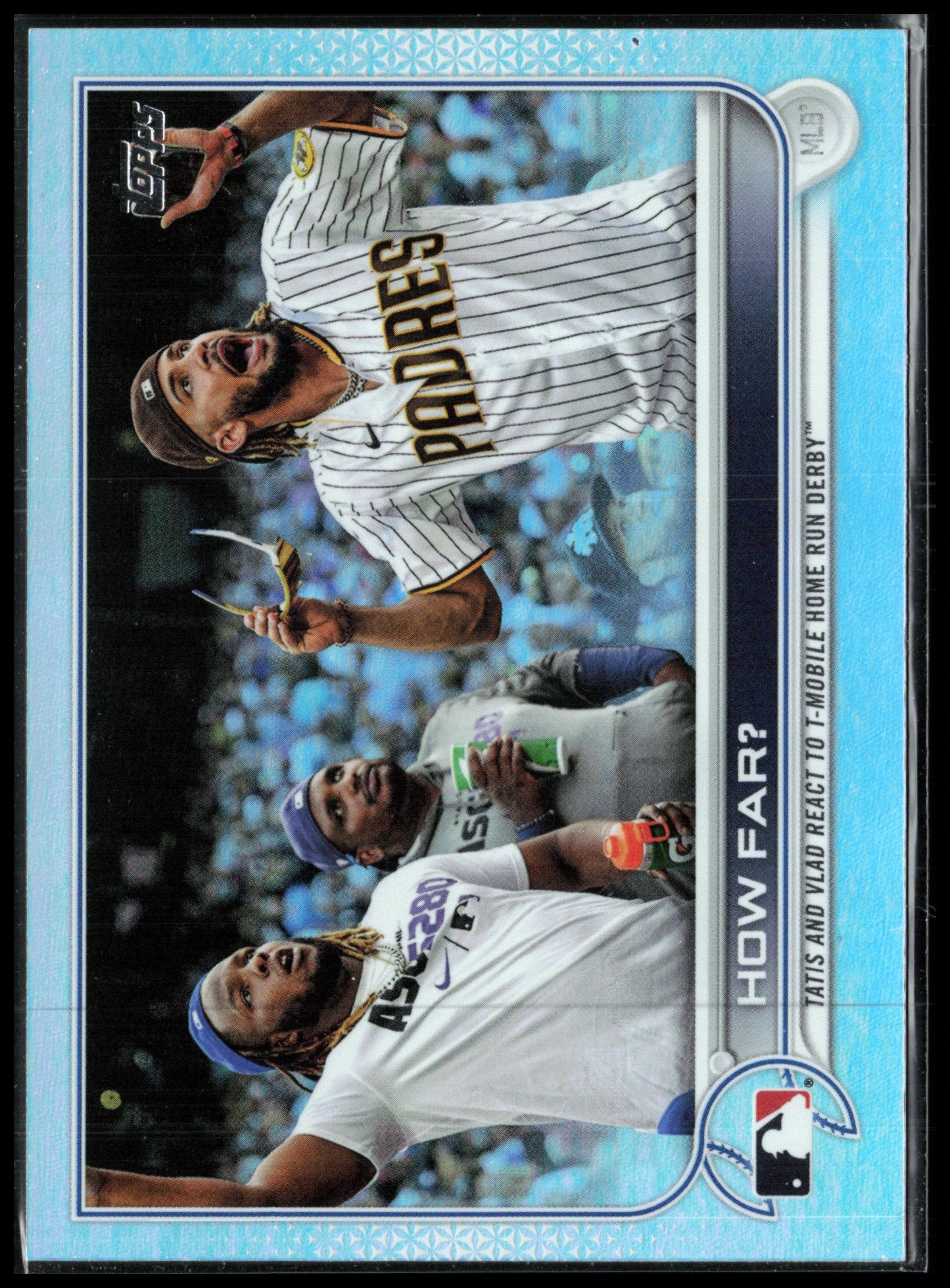 How Far? Rainbow Foil