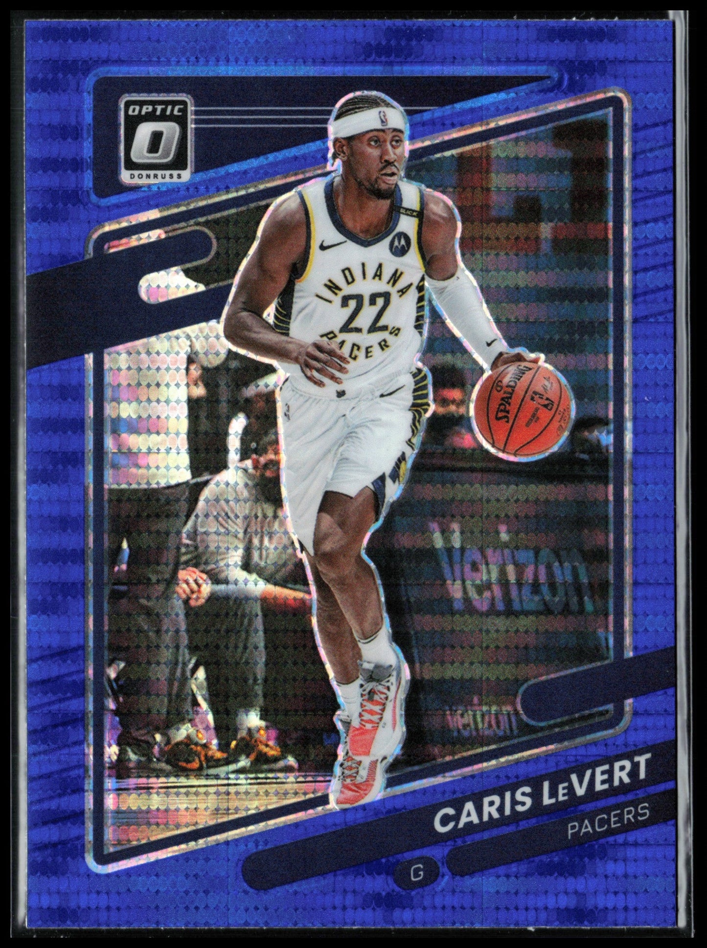 Caris LeVert Blue Pulsar