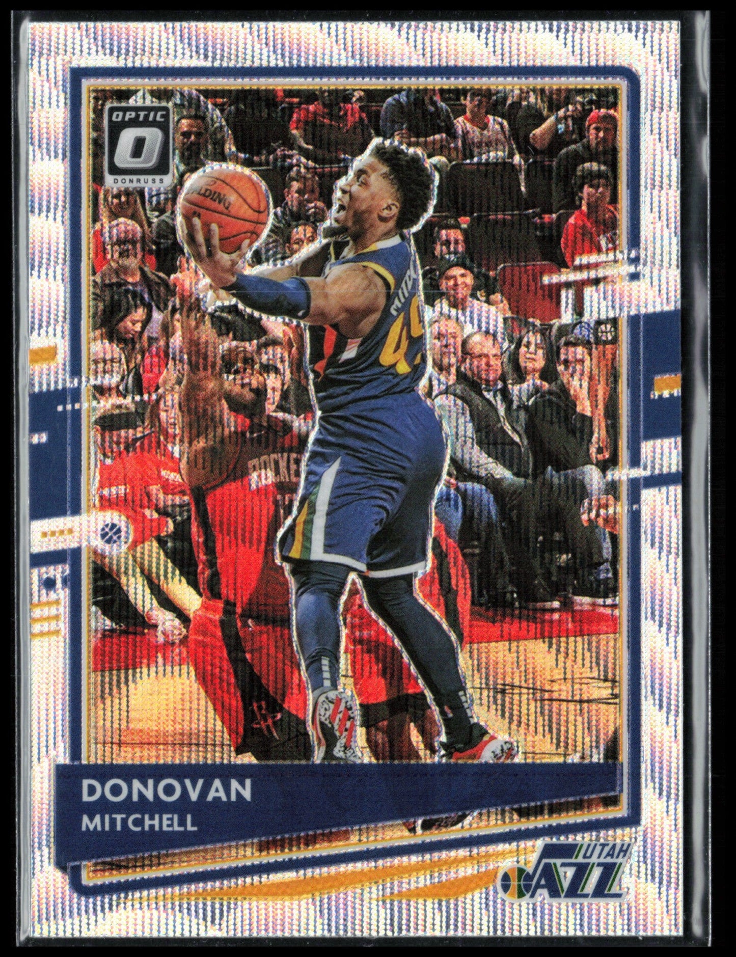 Donovan Mitchell Silver Wave