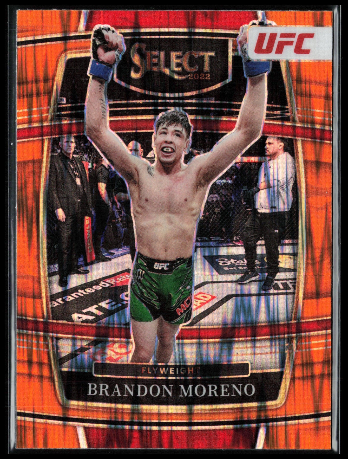 Brandon Moreno Orange Flash