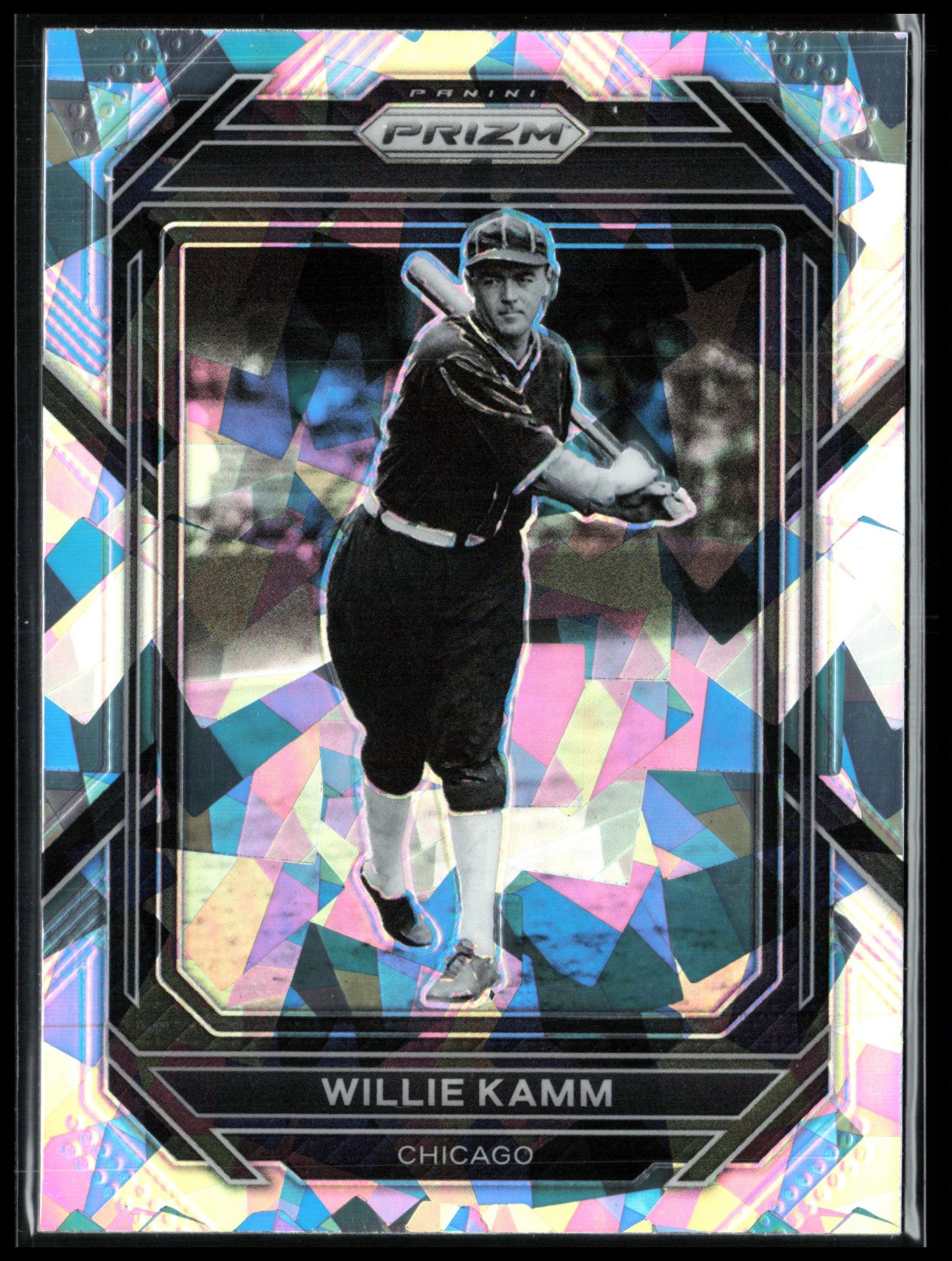 Willie Kamm Cracked Ice
