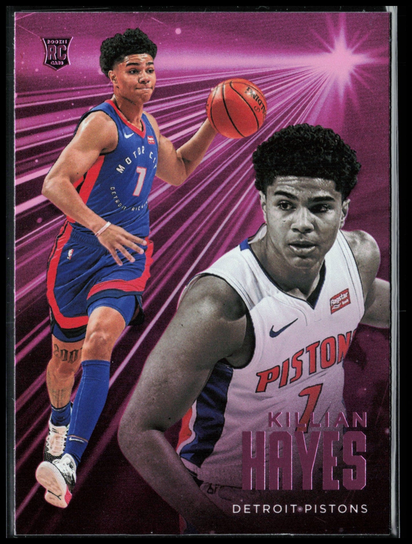Killian Hayes RC Pink