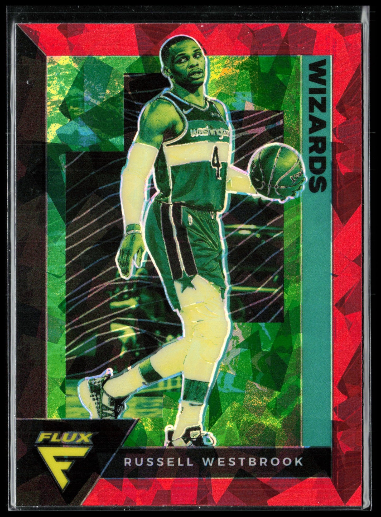 Russell Westbrook Red Ice