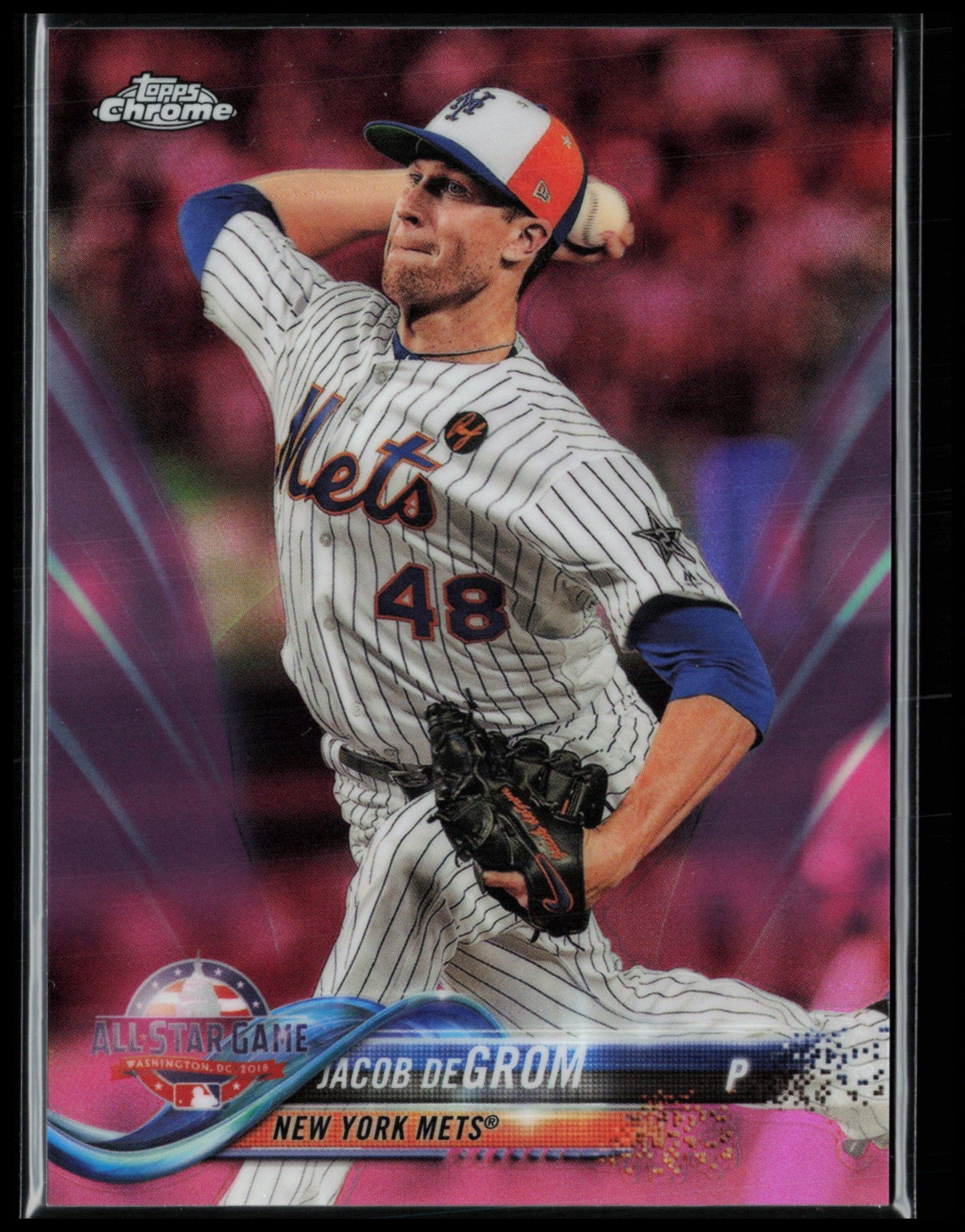 Jacob deGrom Magenta