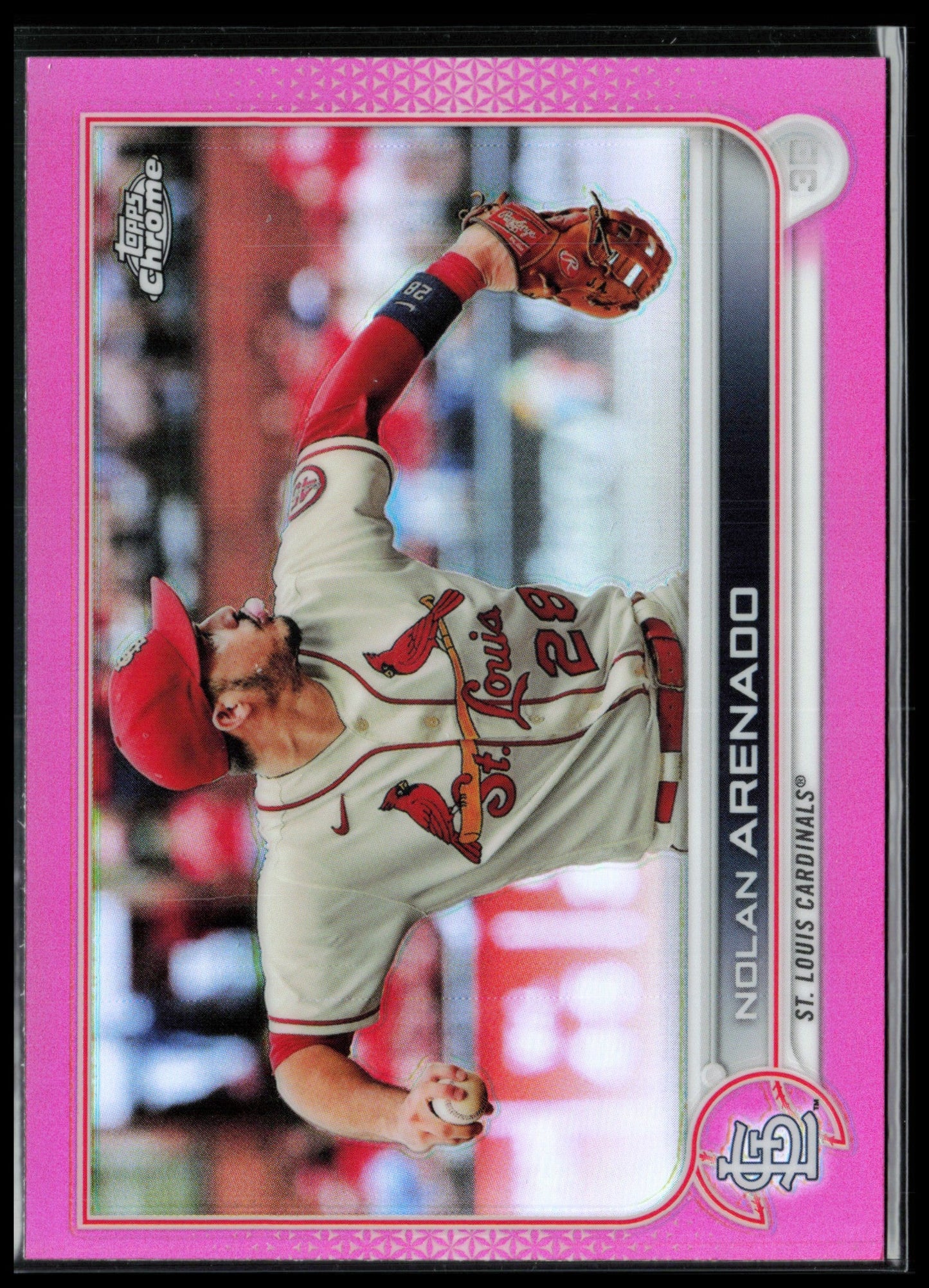 Nolan Arenado Pink