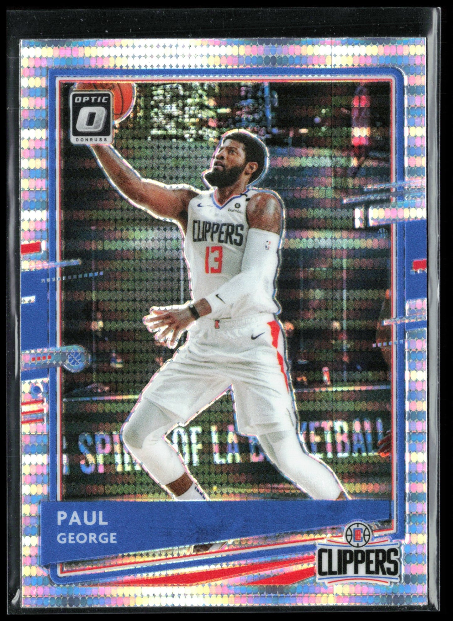 Paul George Silver Pulsar