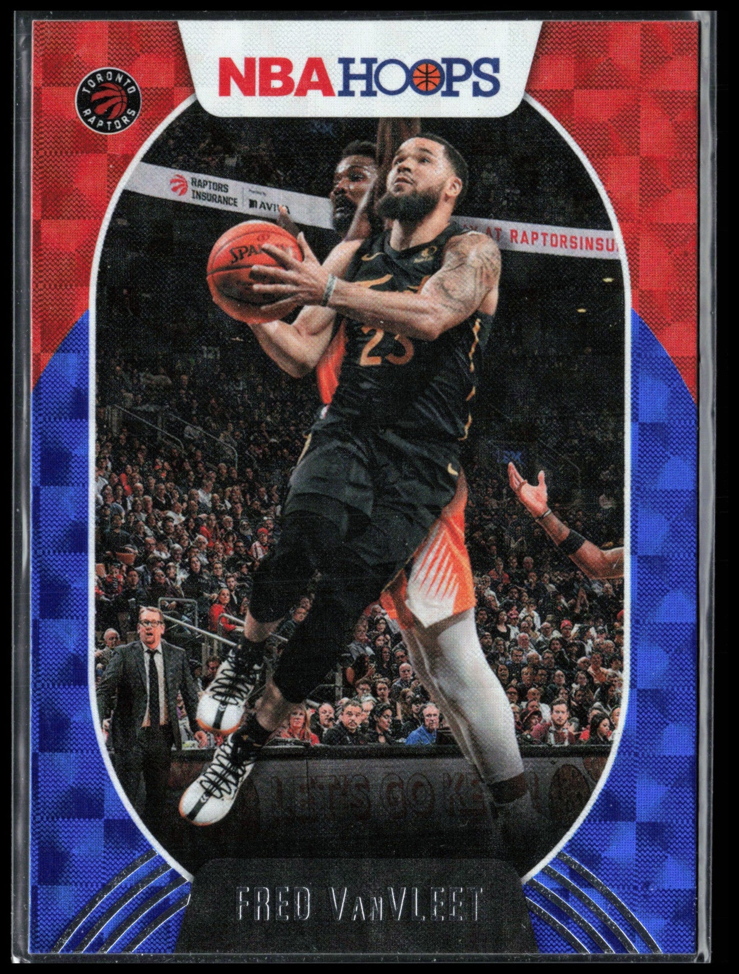 Fred VanVleet Blue