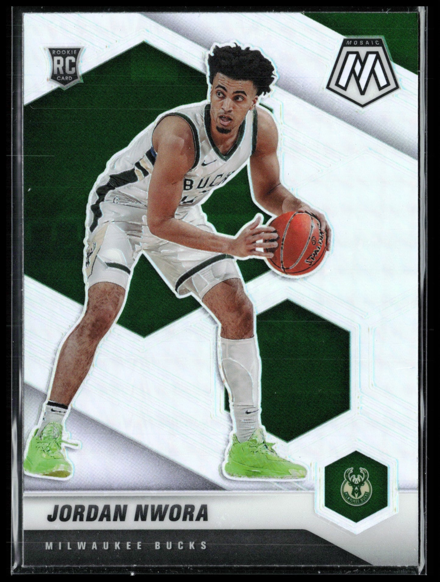 Jordan Nwora RC Silver