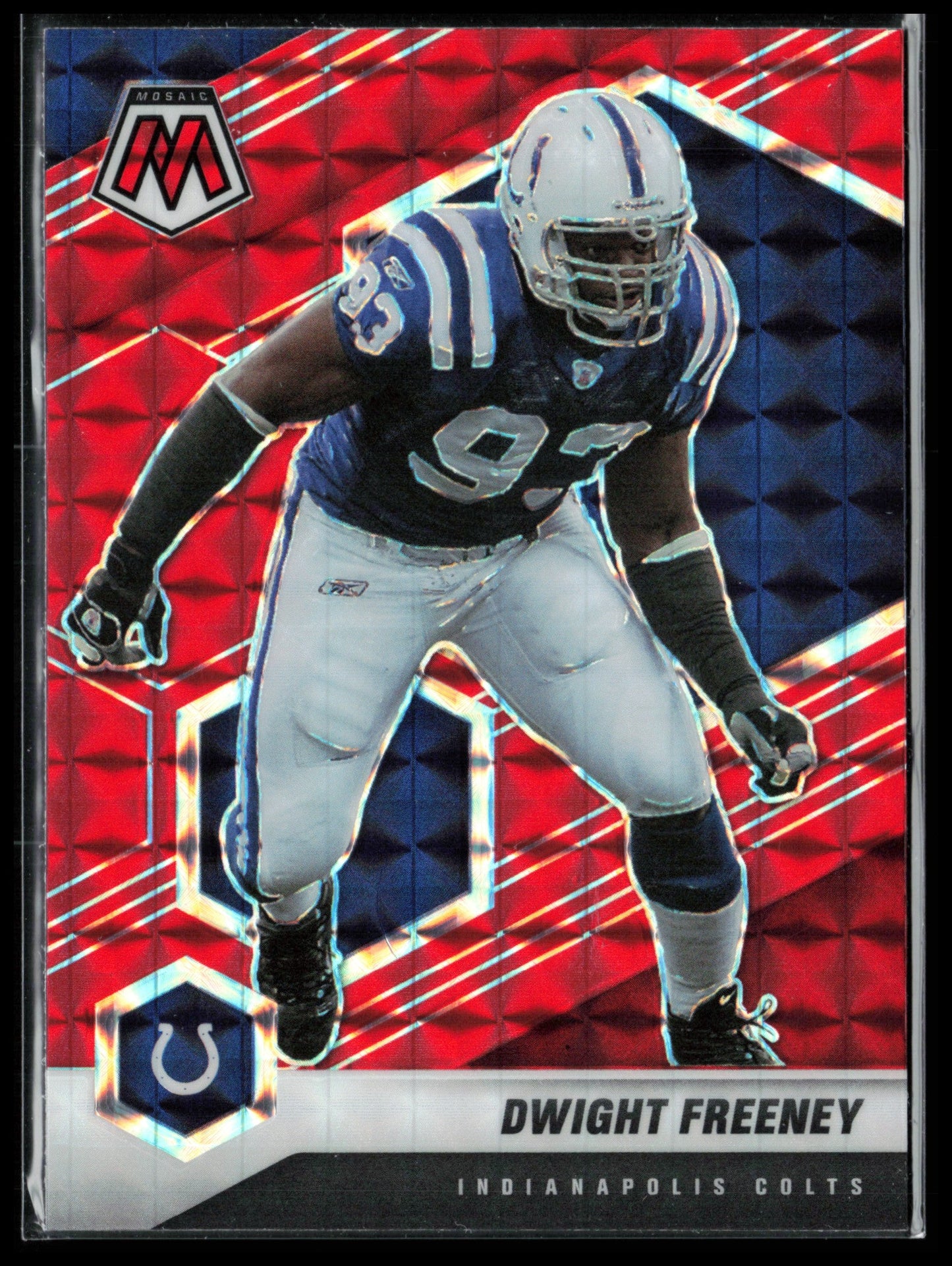 Dwight Freeney Red Mosaic