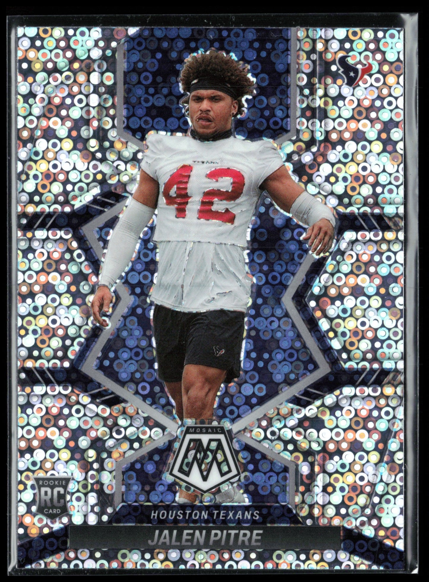 Jalen Pitre RC No Huddle Disco