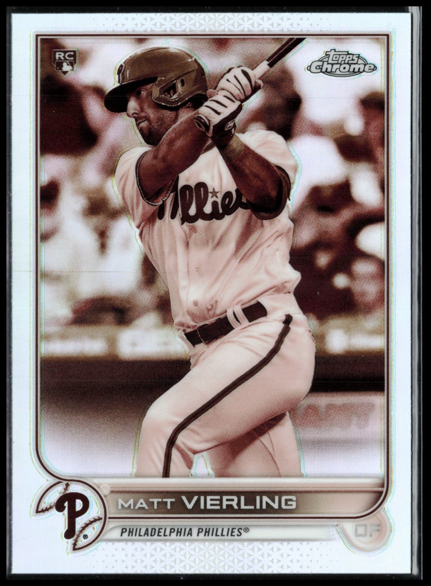 Matt Vierling RC Sepia