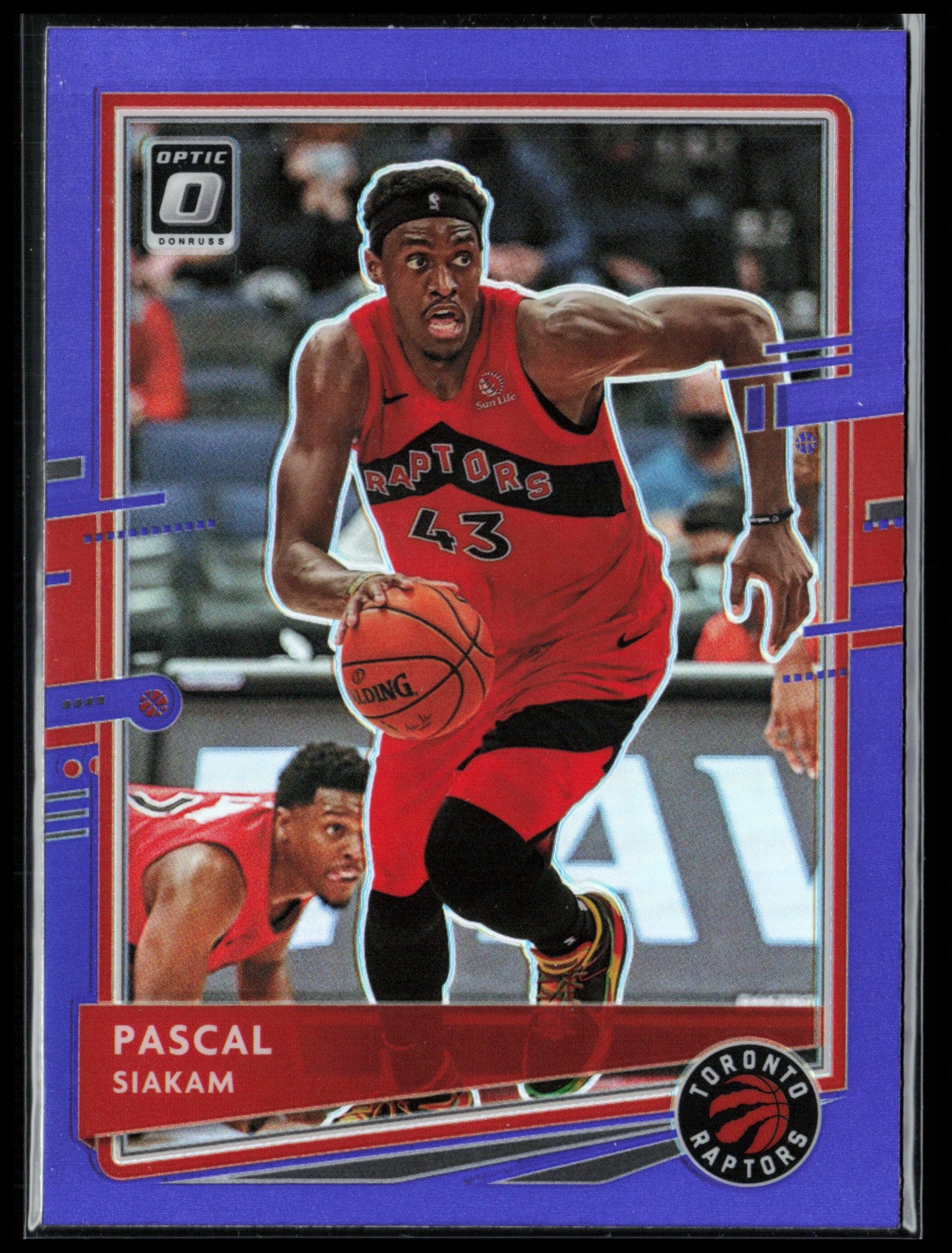 Pascal Siakam Purple Holo