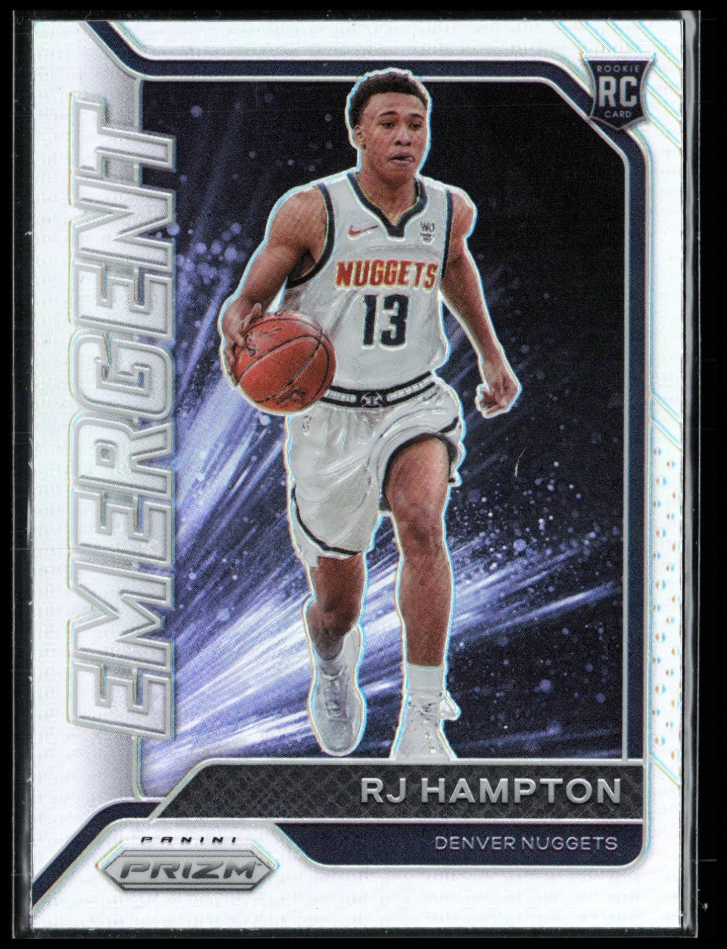RJ Hampton RC Silver