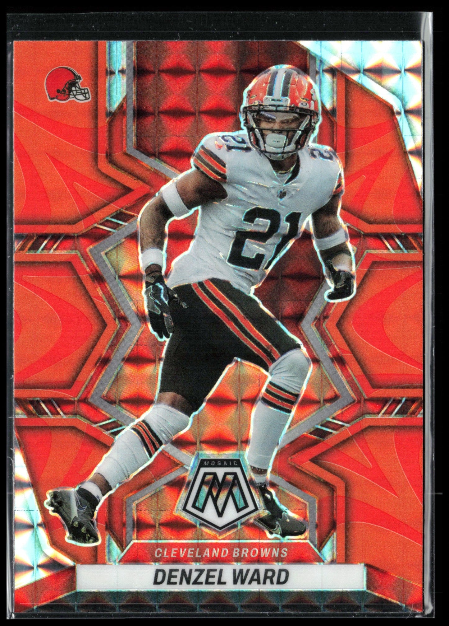Denzel Ward Orange
