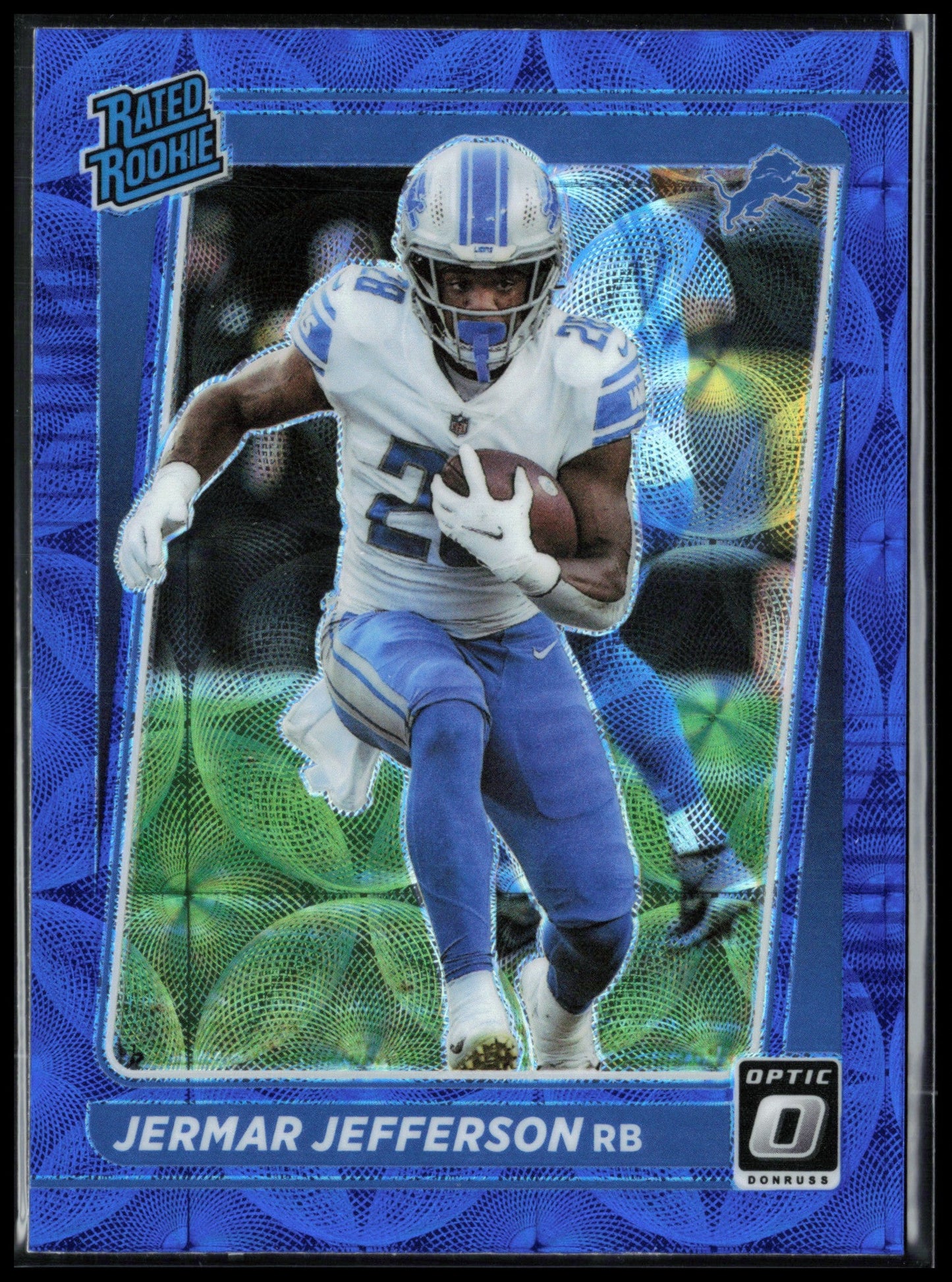 Jermar Jefferson RC Blue Scope