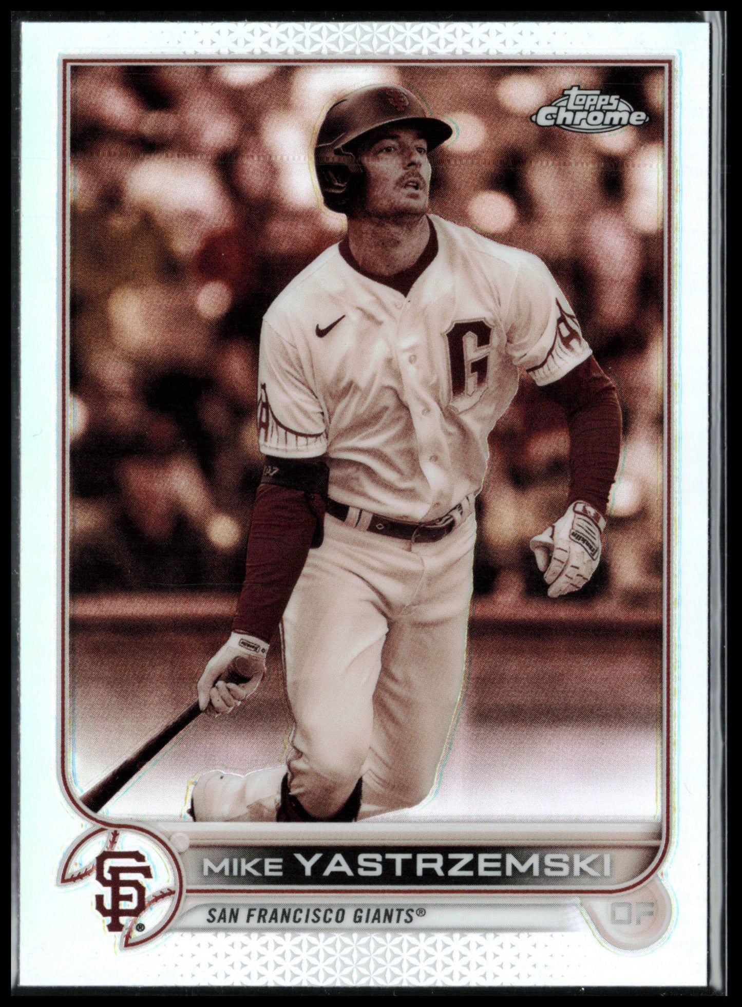 Mike Yastrzemski Sepia