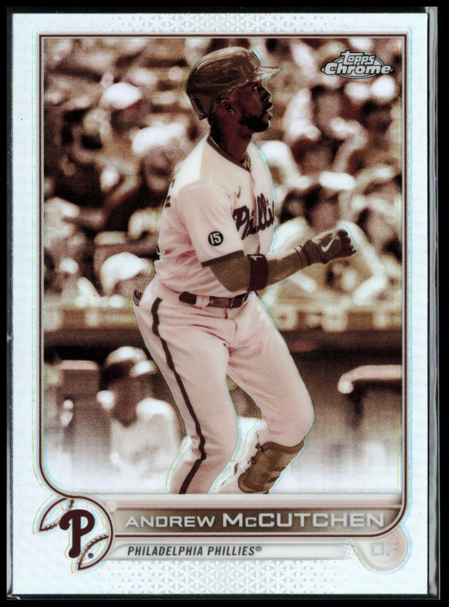 Andrew McCutchen Sepia
