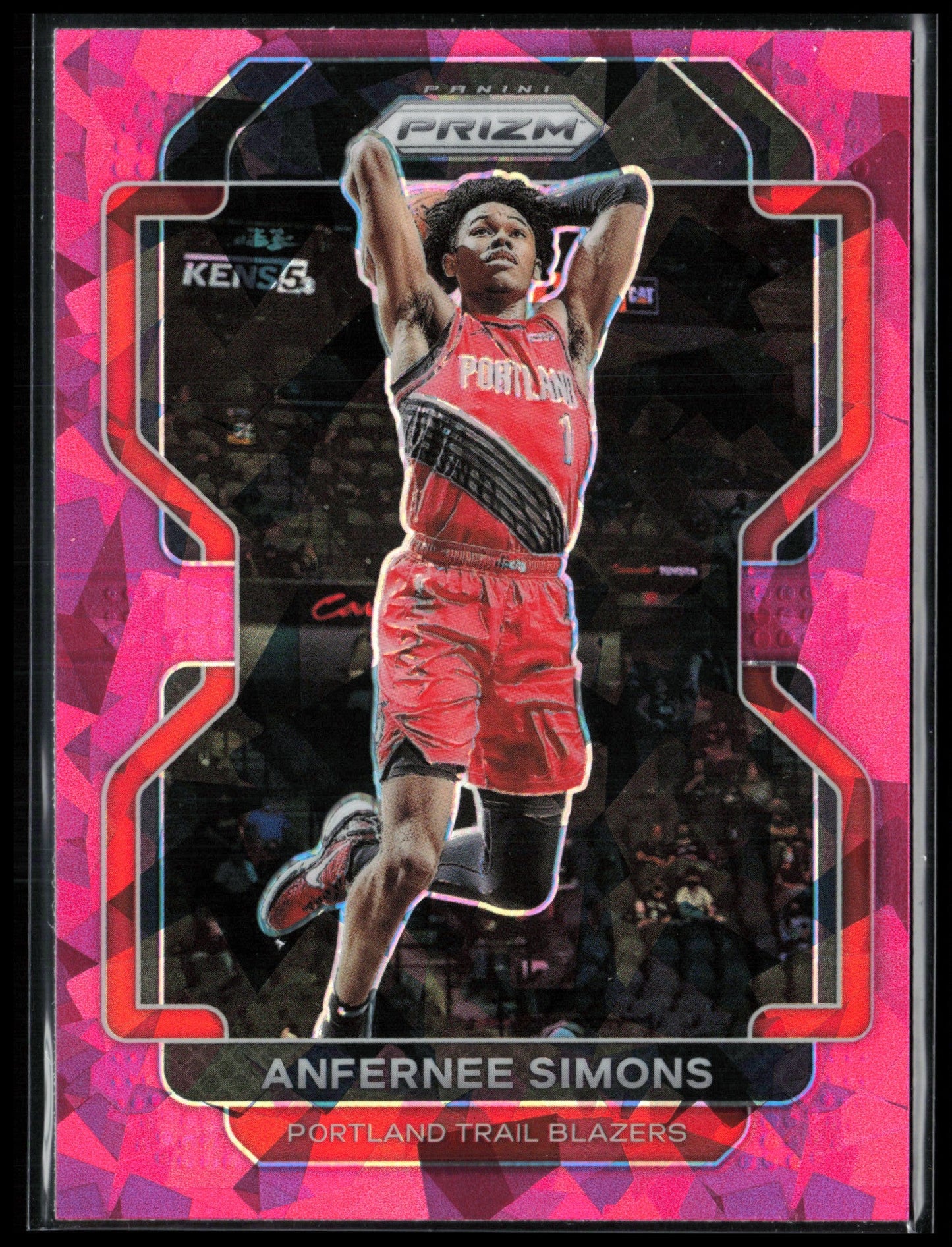 Anfernee Simons Pink Ice