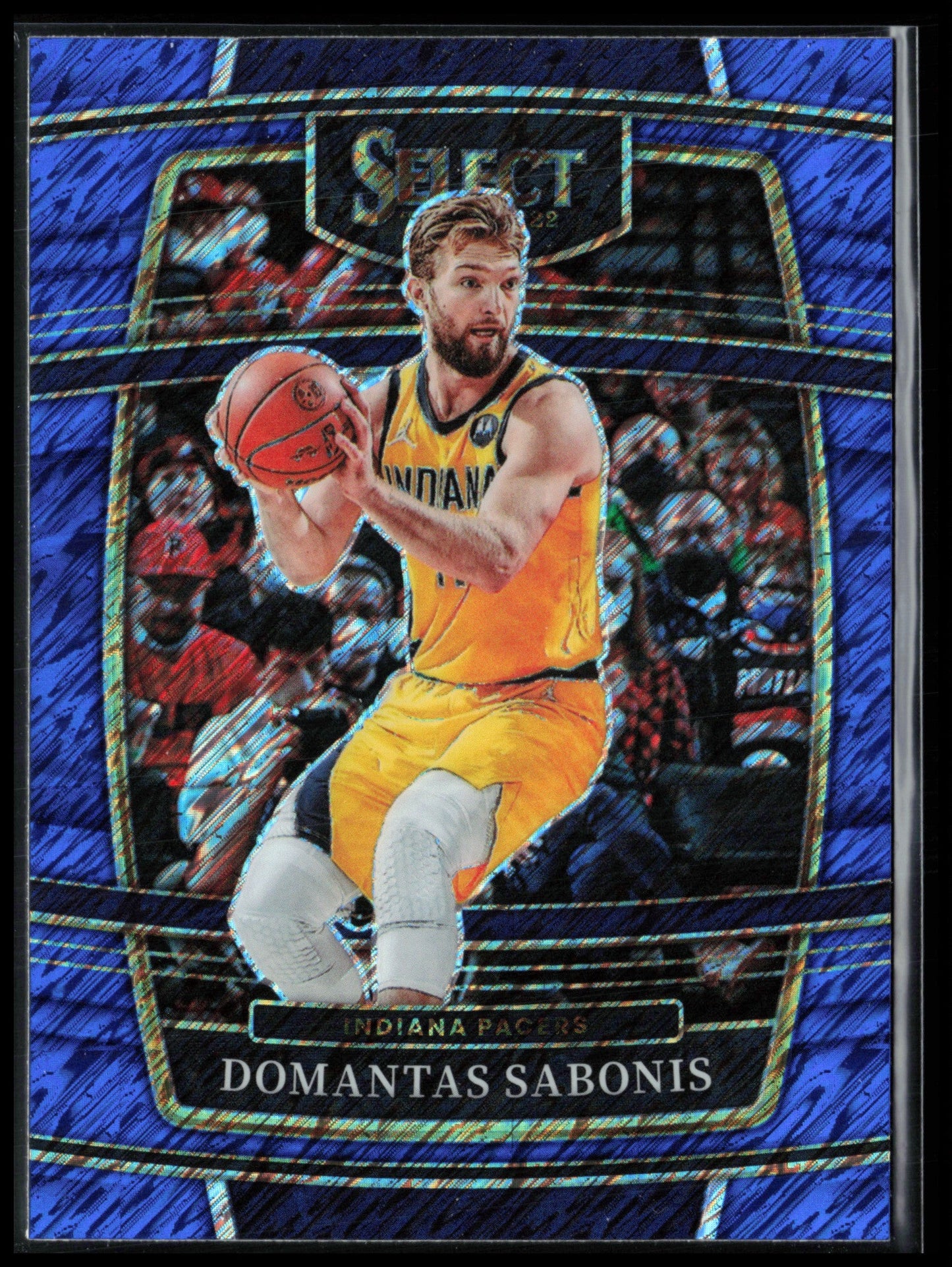 Domantas Sabonis Blue Shimmer