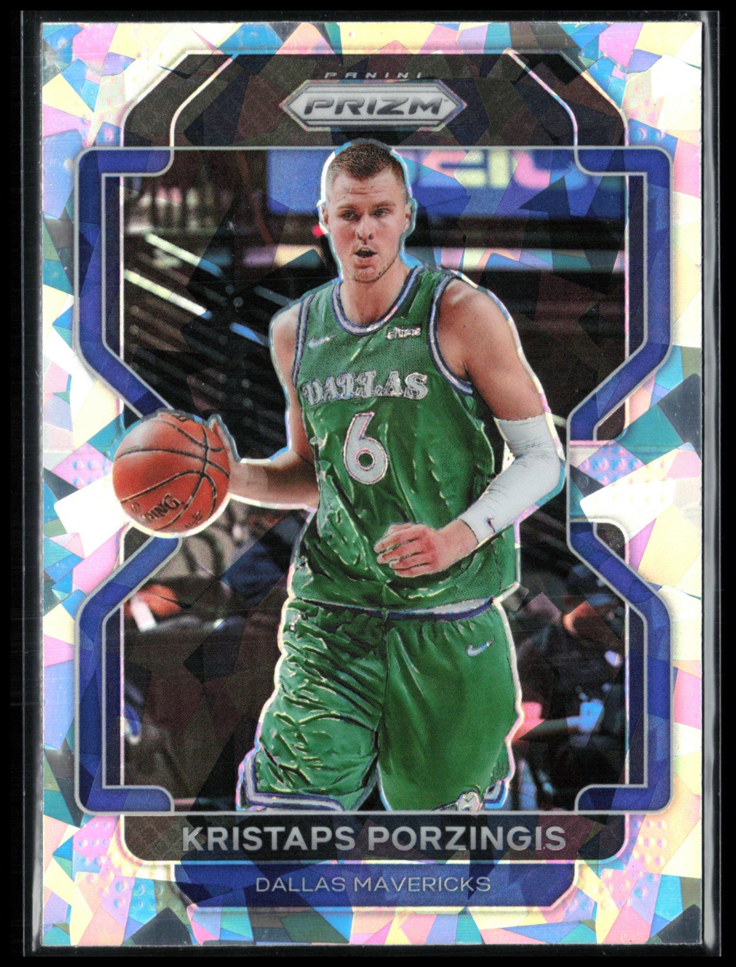Kristaps Porzingis Cracked ice