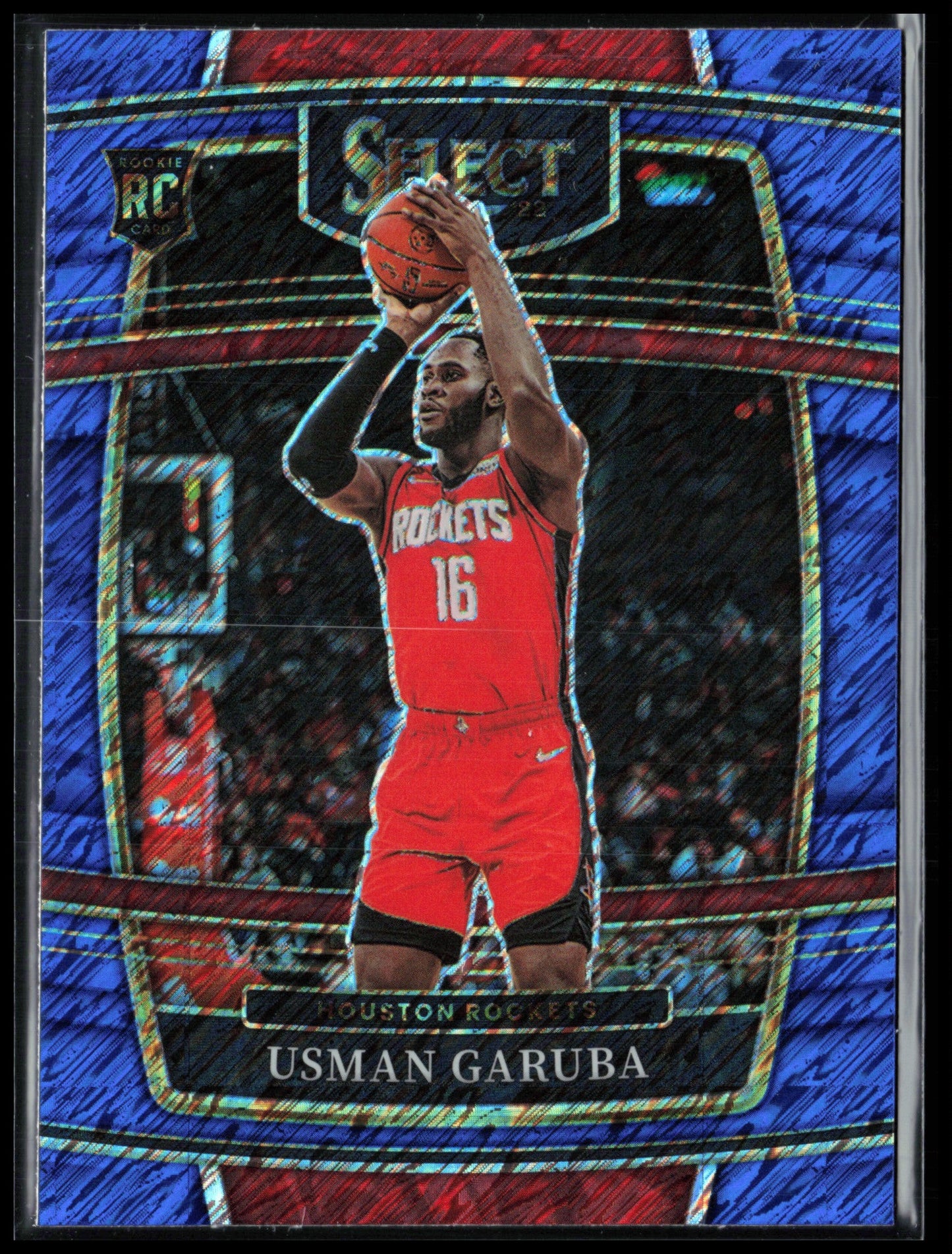 Usman Garuba RC Blue Shimmer