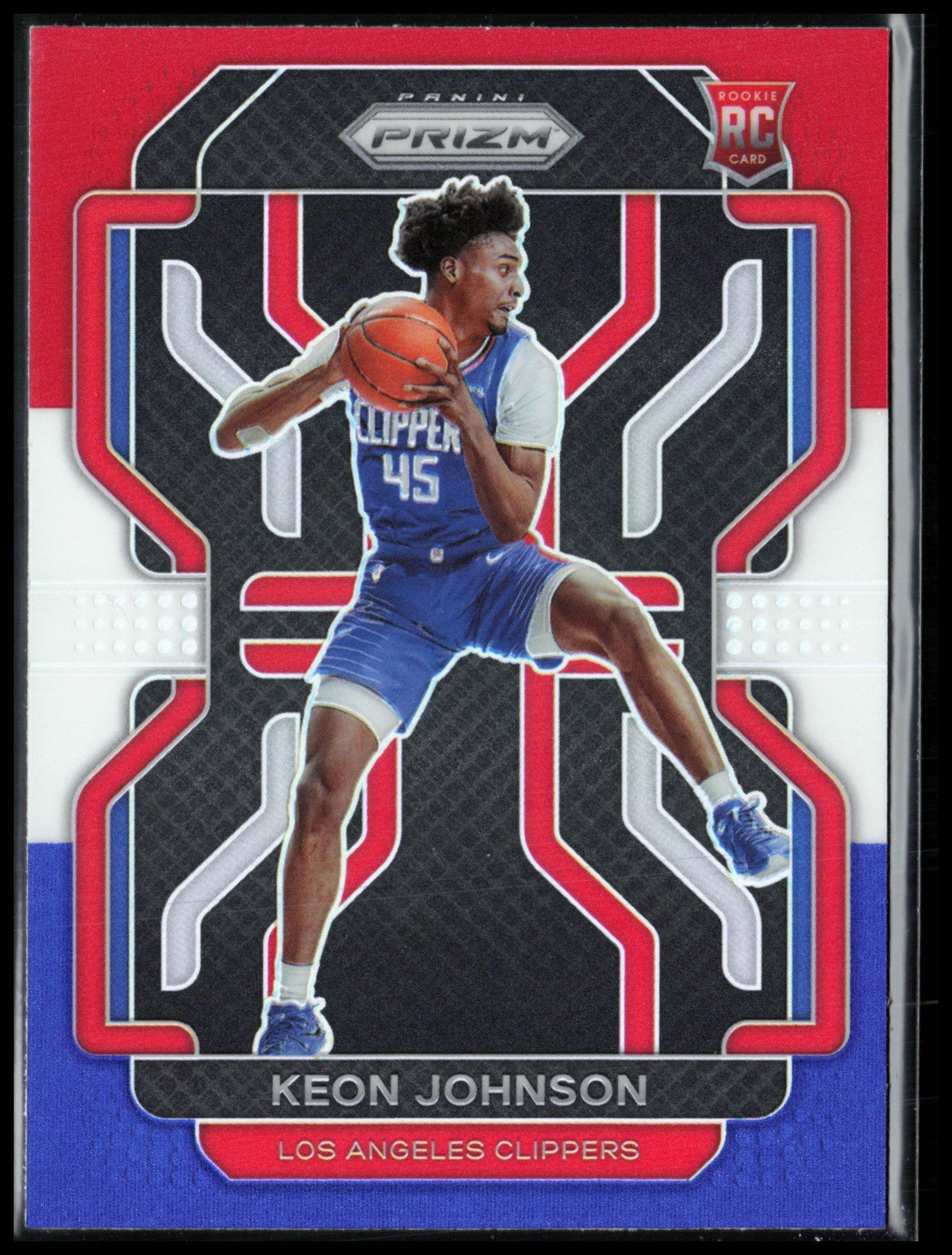 Keon Johnson RC RWB