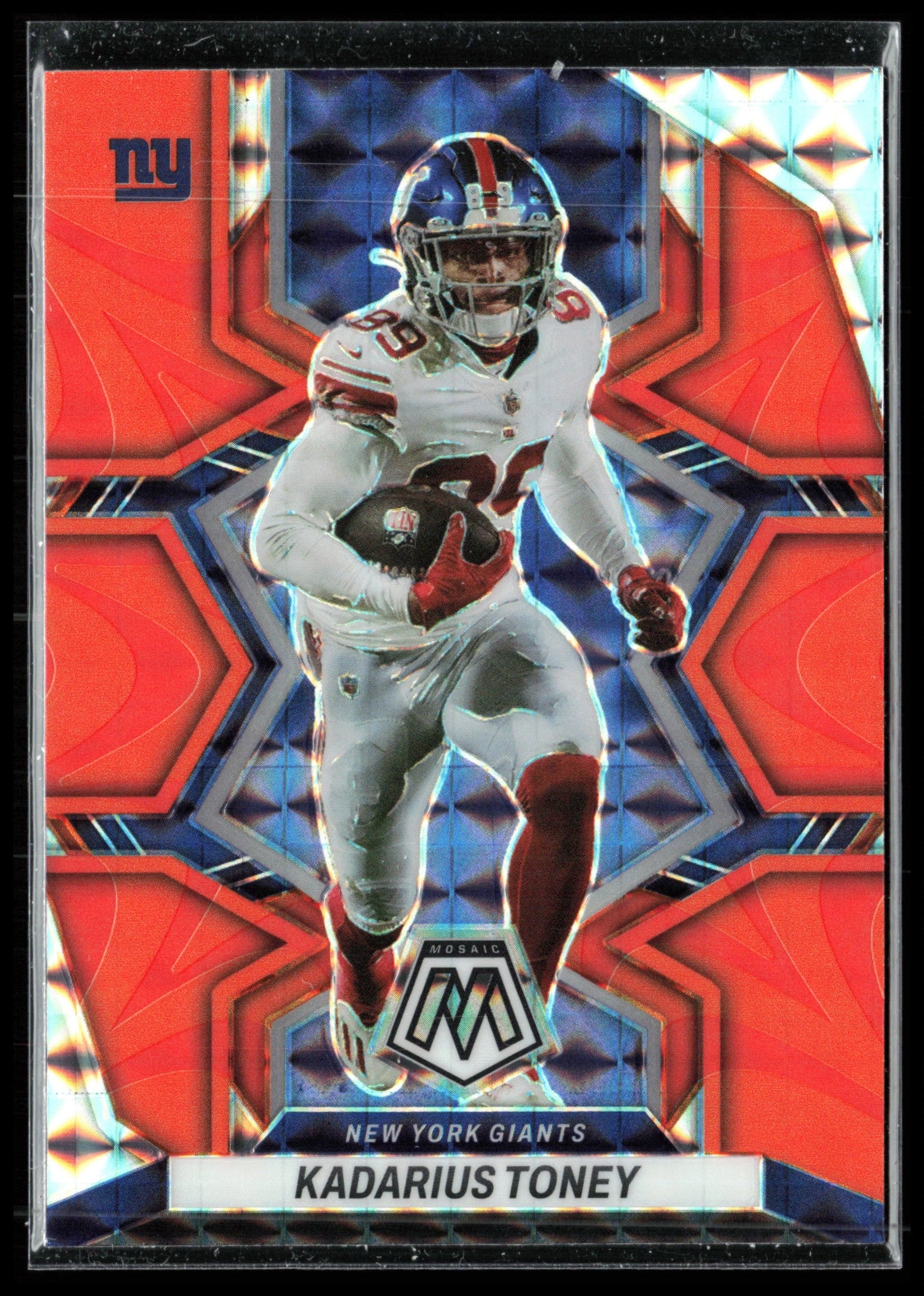 Kadarius Toney Orange