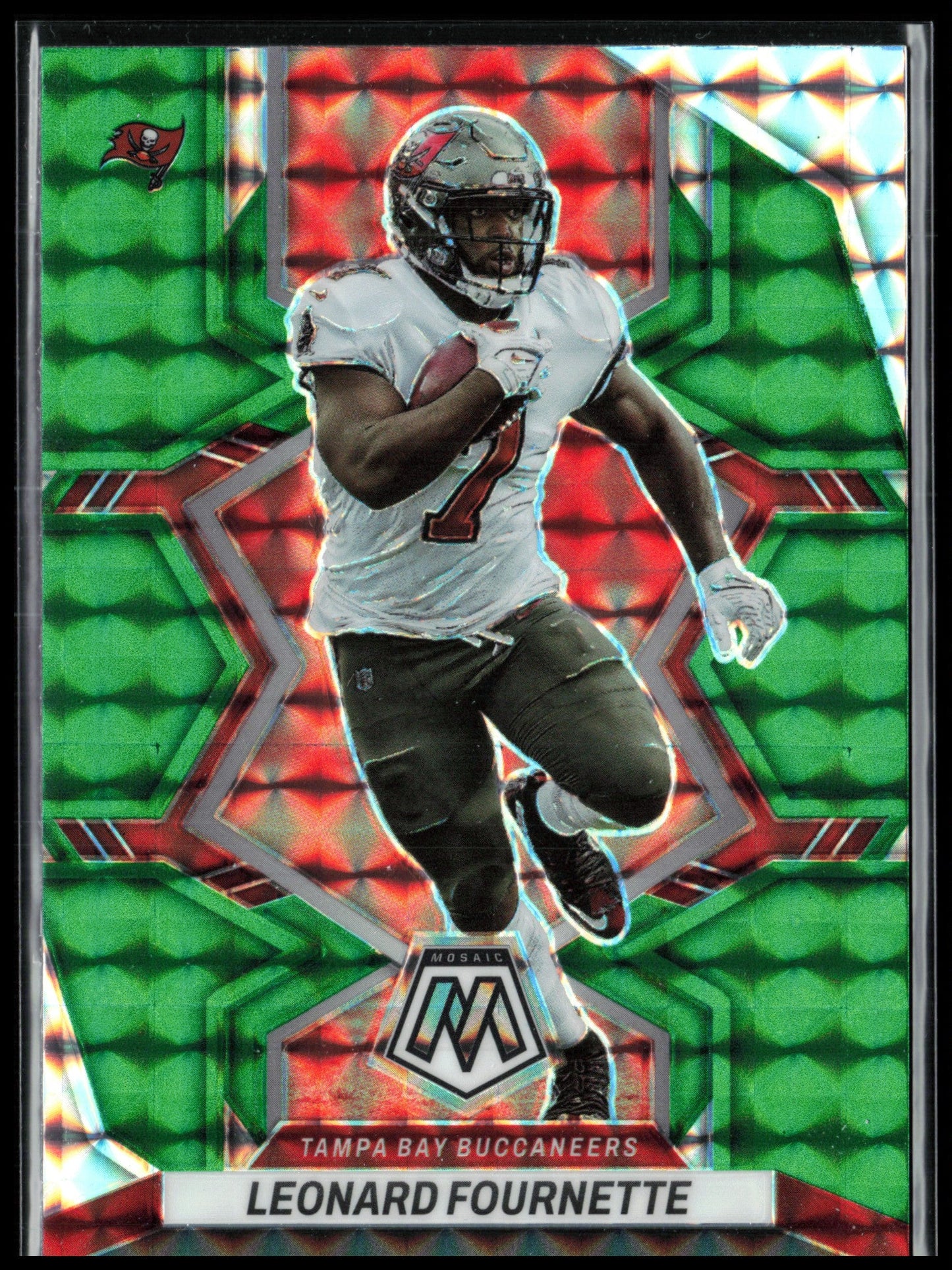 Leonard Fournette Green Mosaic
