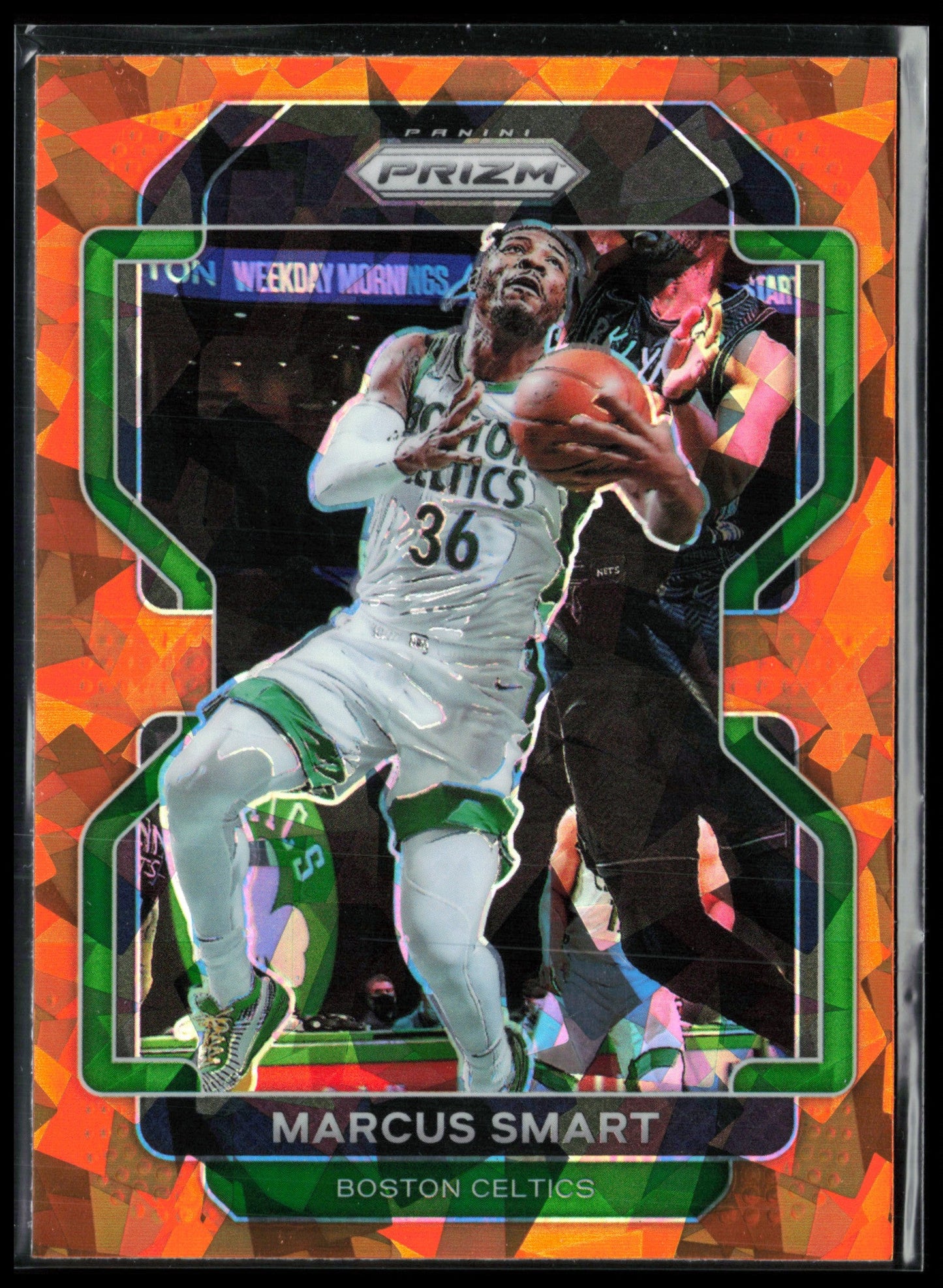 Marcus Smart Orange Ice