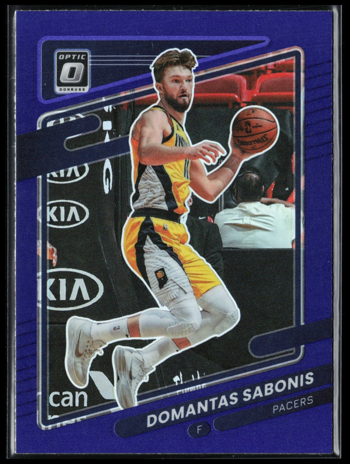 Domantas Sabonis Purple Holo