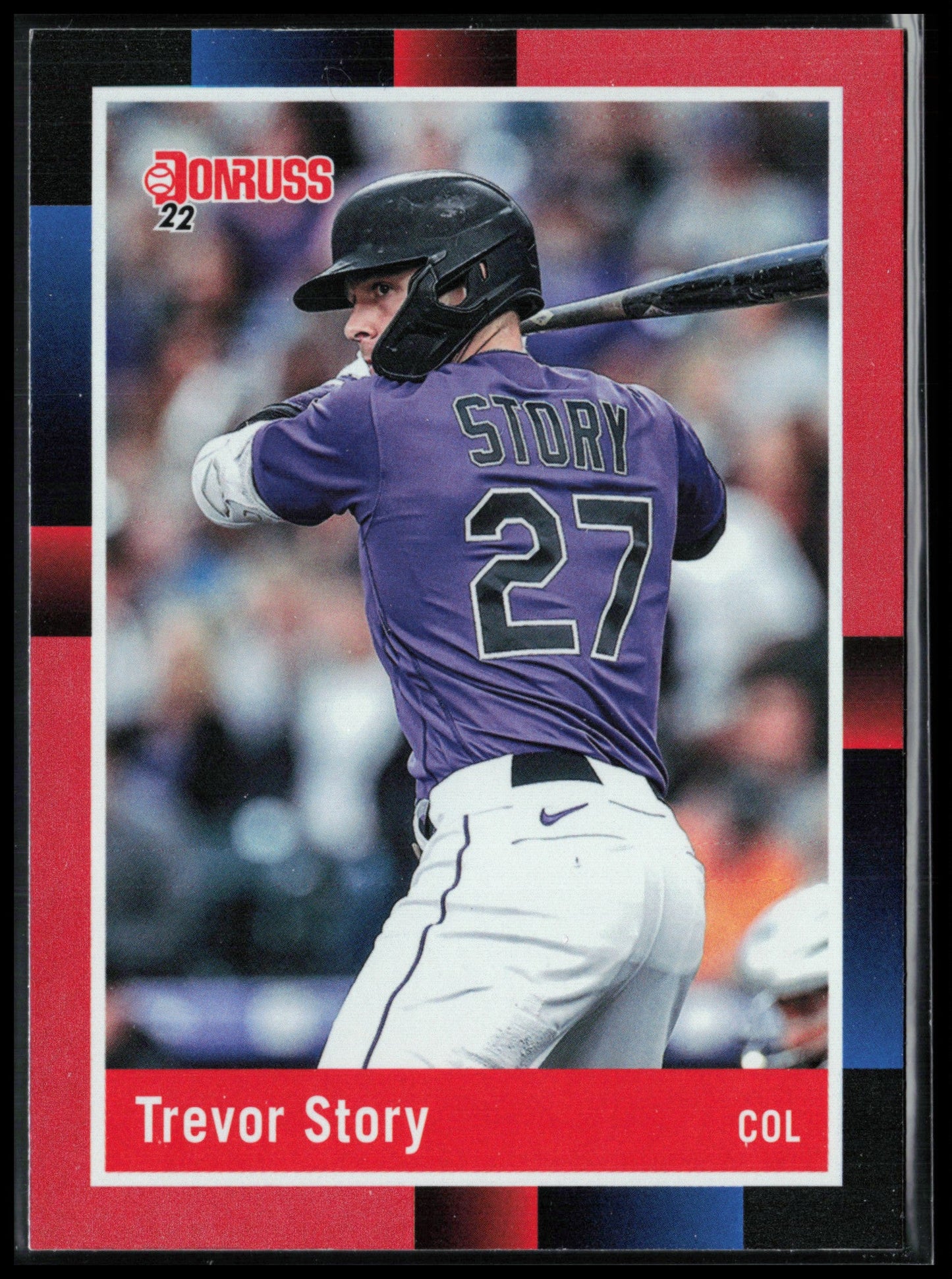 Trevor Story Red