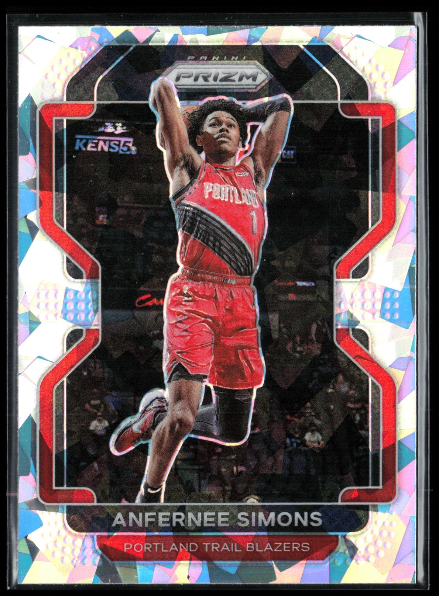 Anfernee Simons Cracked Ice