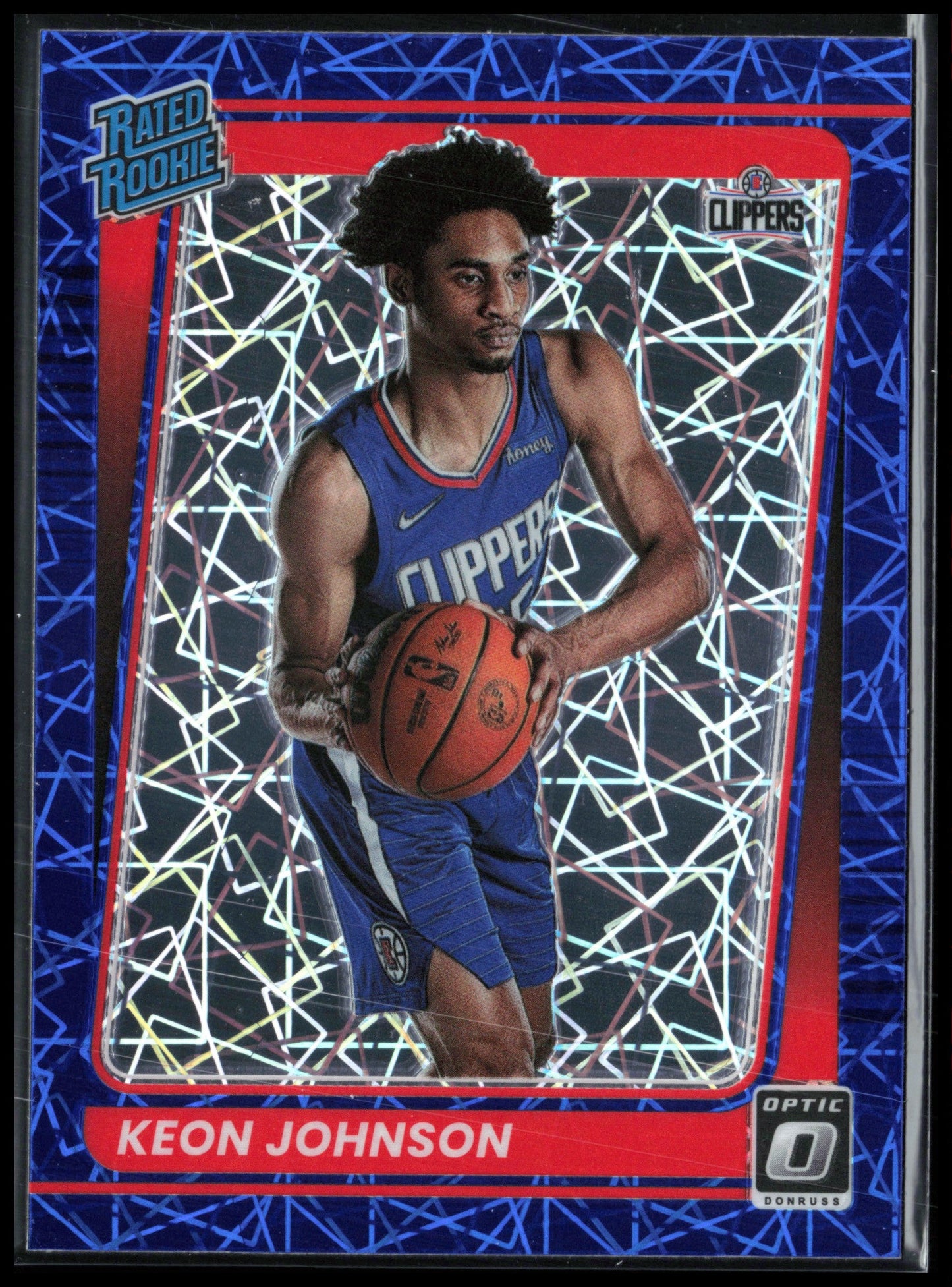 Keon Johnson RC Blue Velocity
