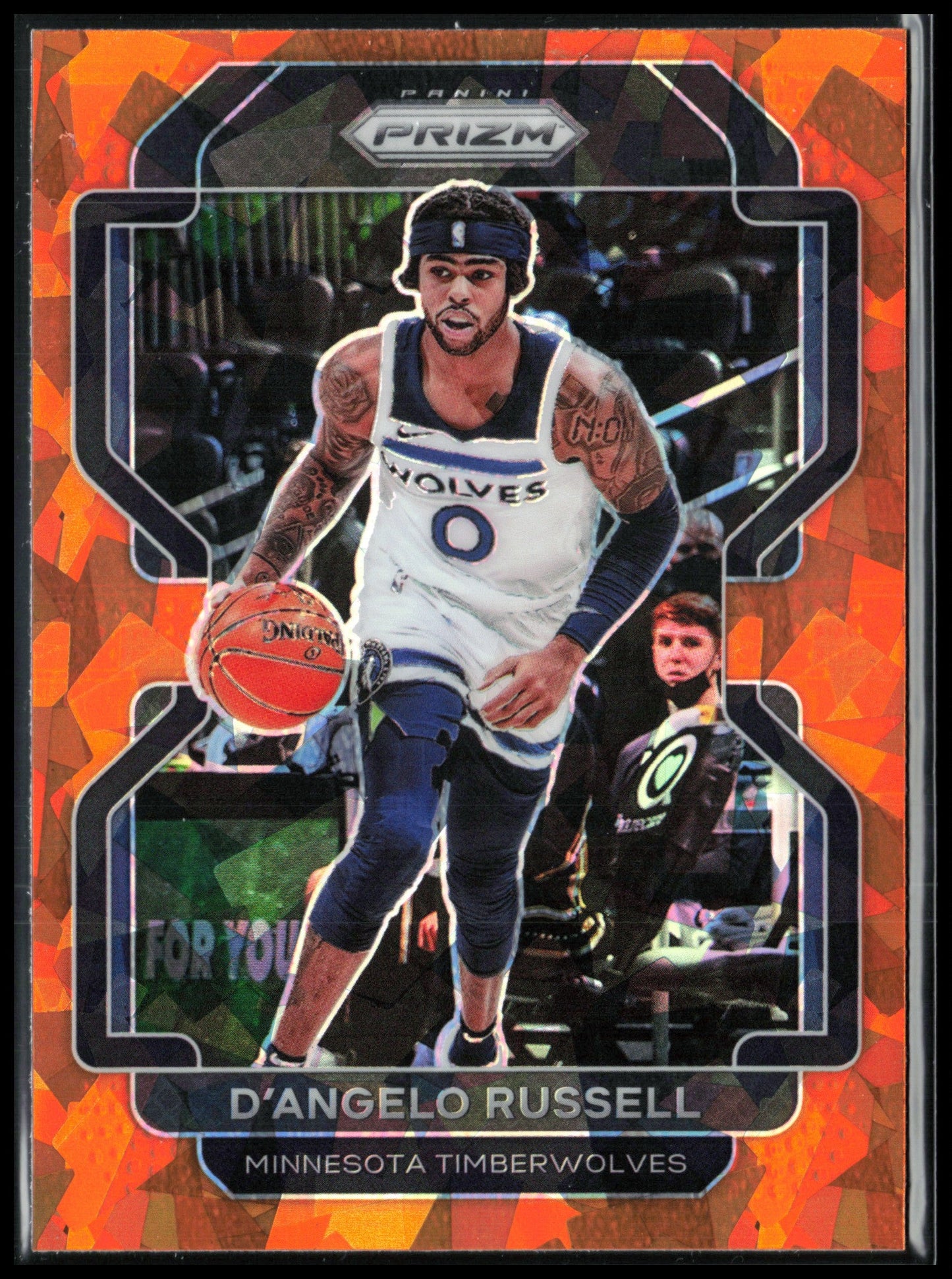 D'Angelo Russell Orange Ice