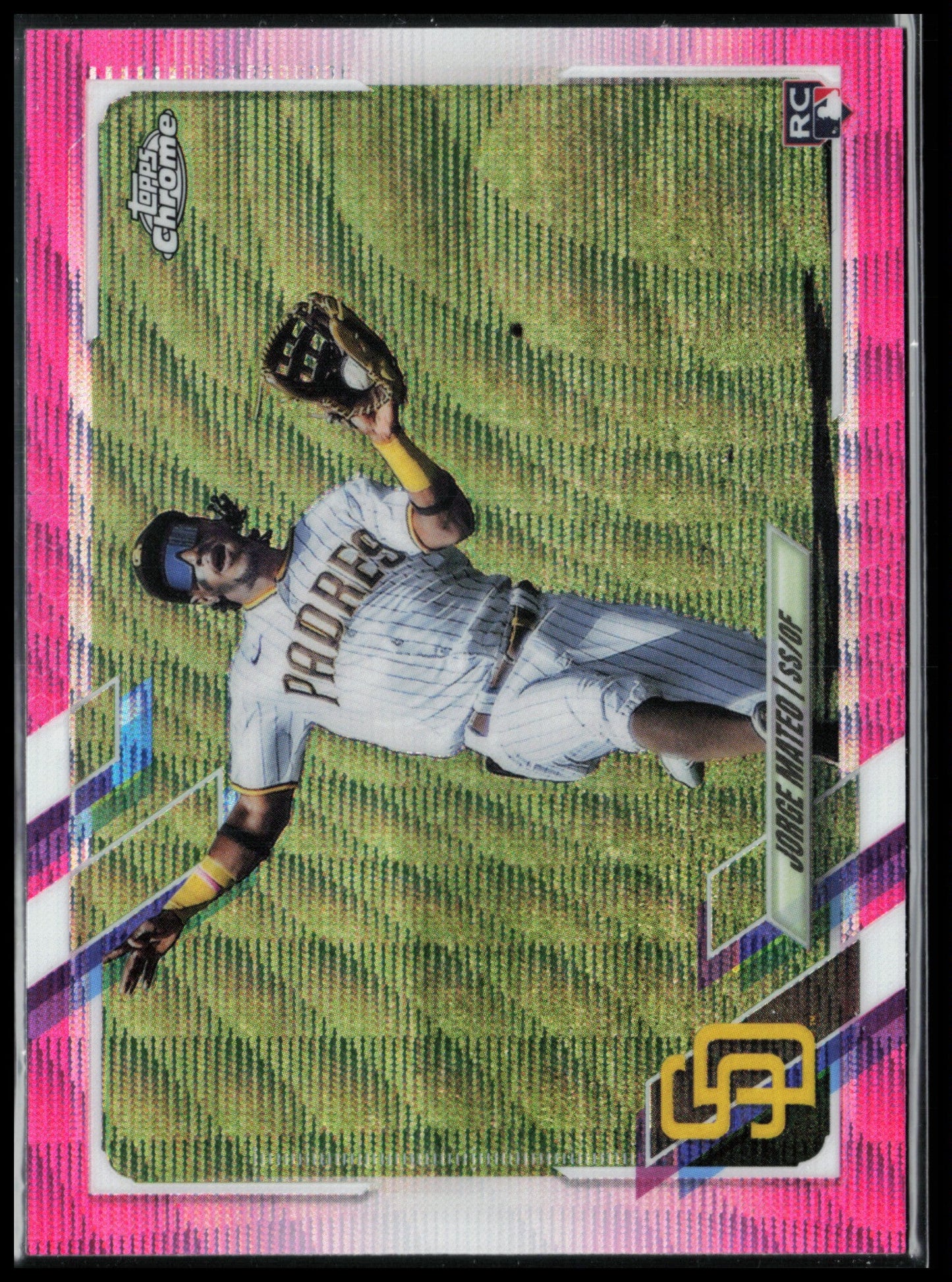 Jorge Mateo RC Pink Wave