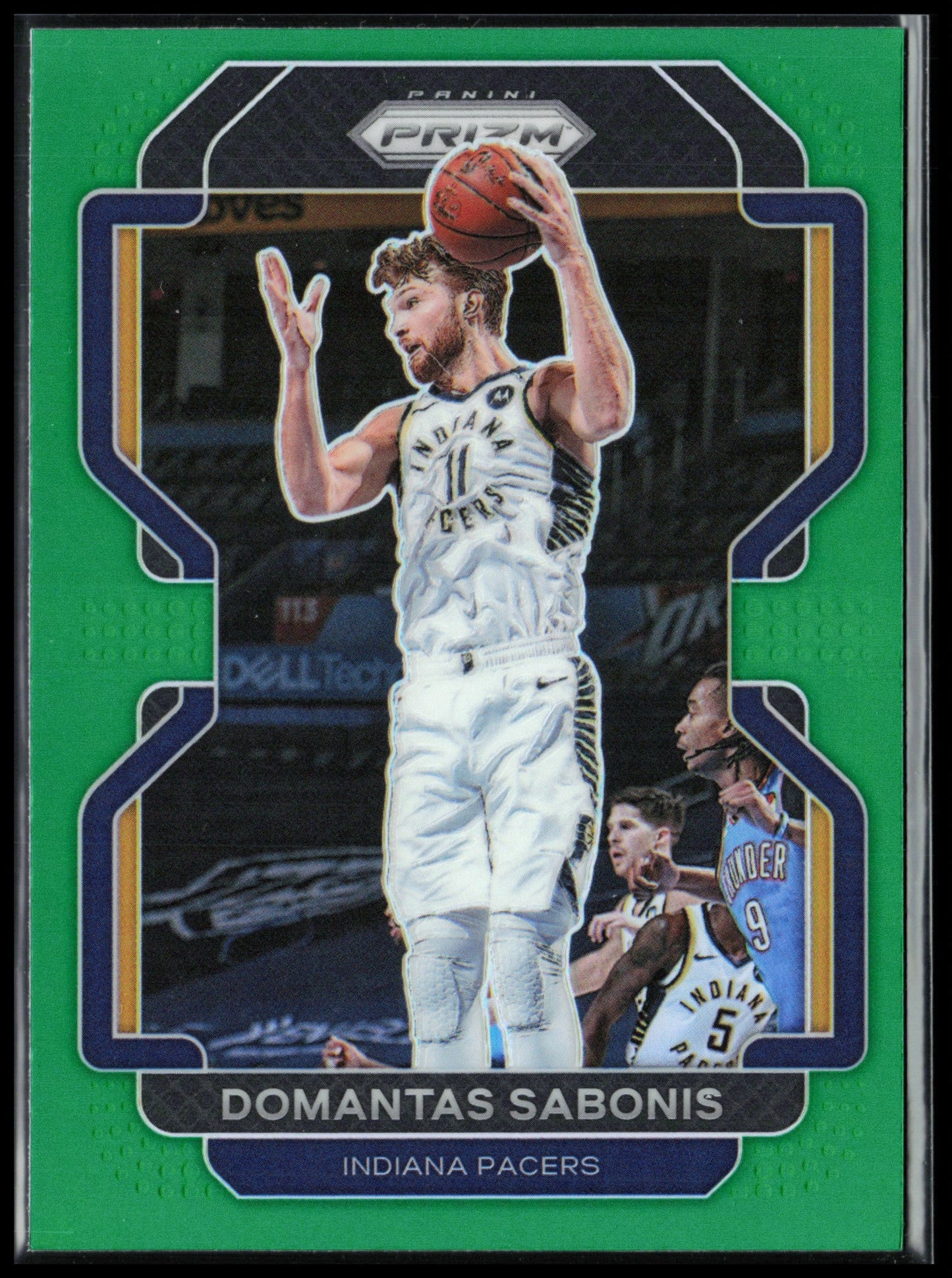 Domantas Sabonis Green
